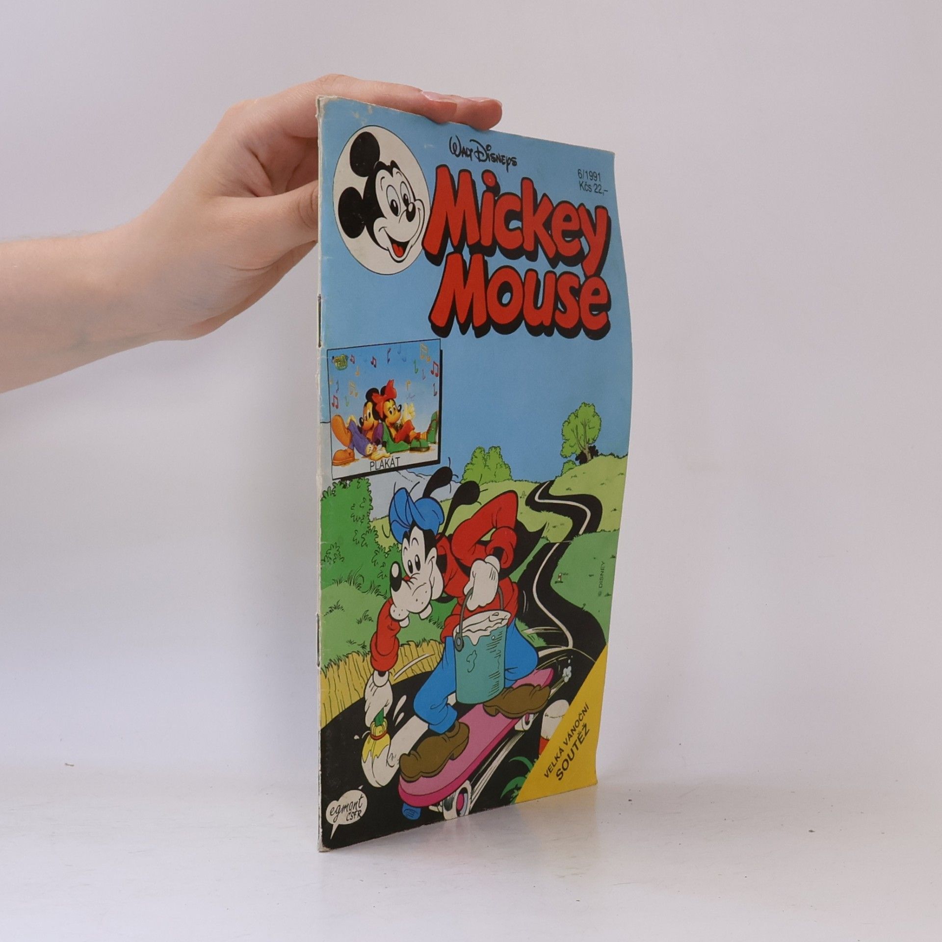 Autores varios Mickey Mouse 6/1991