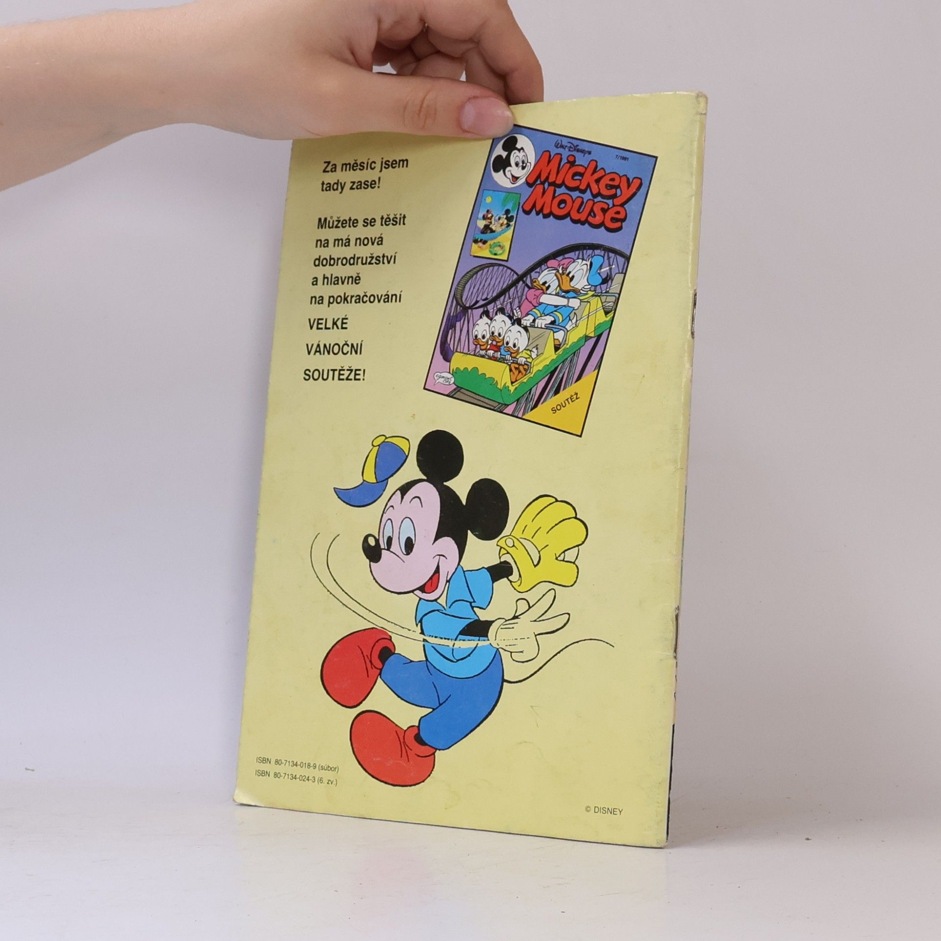 Autores varios Mickey Mouse 6/1991
