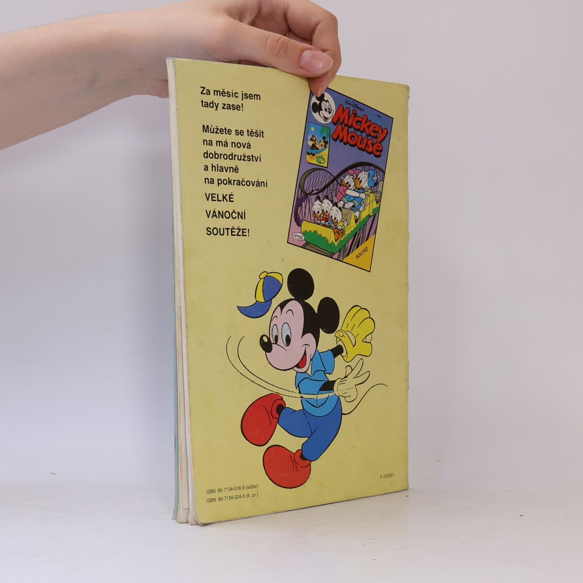 Autores varios Mickey Mouse 6/1991