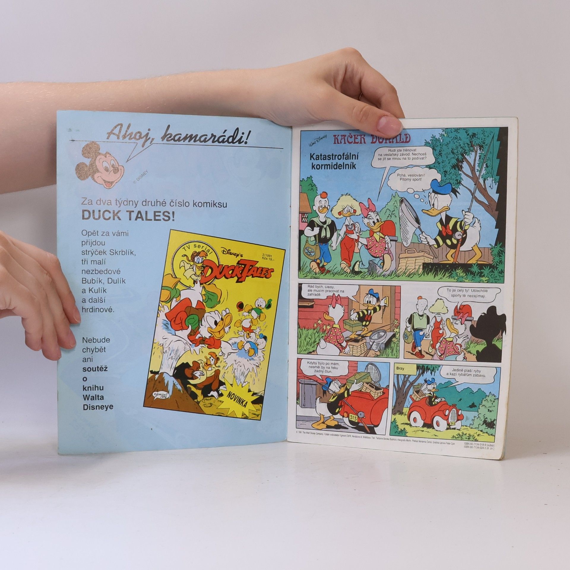 Autores varios Mickey Mouse 6/1991