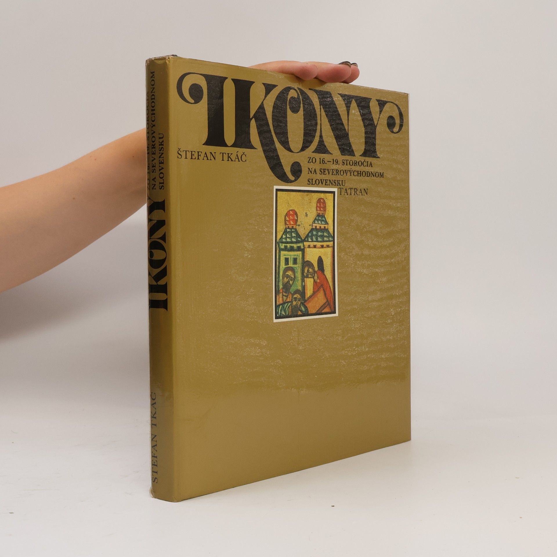 Štefan Tkáč Ikony