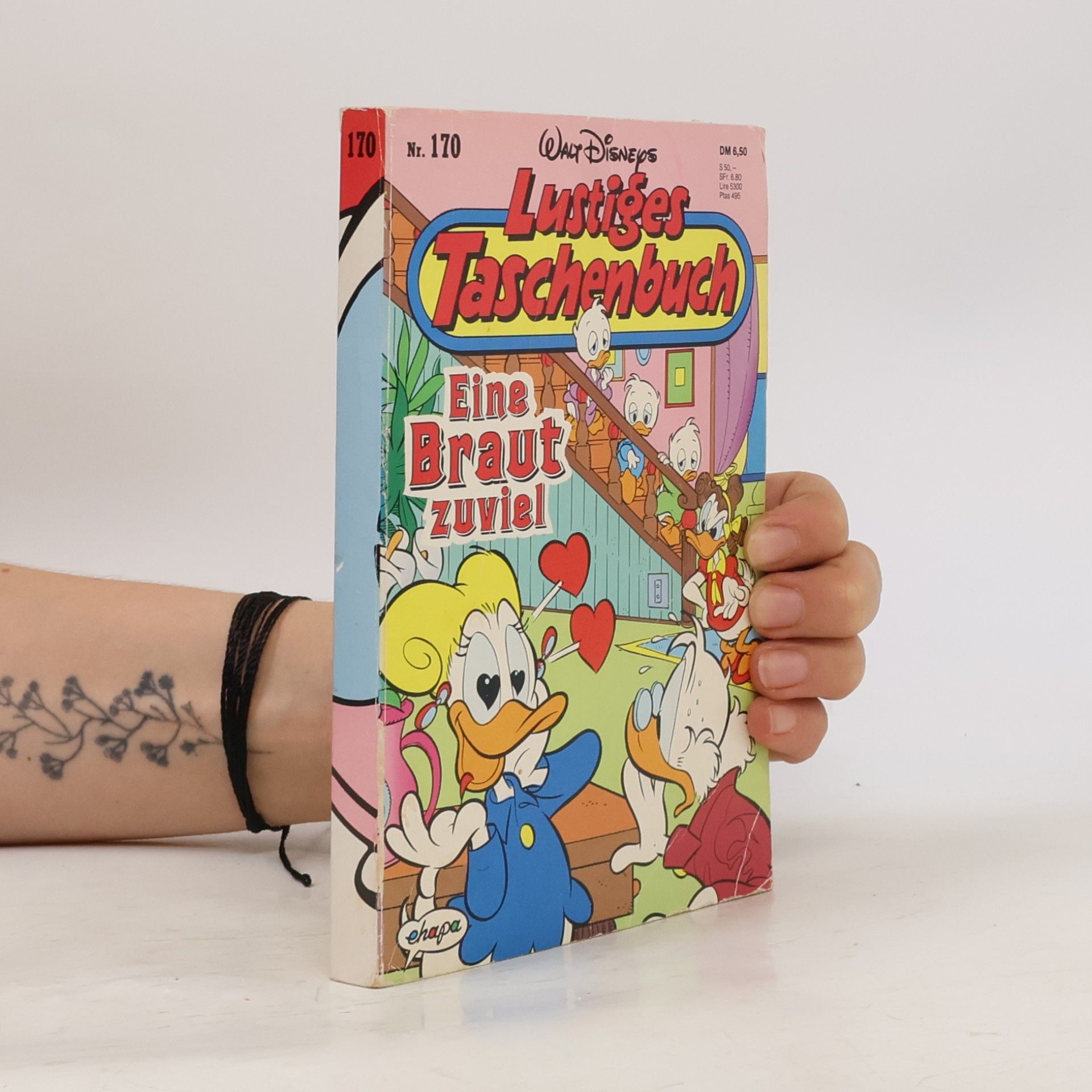 Walt Disney Lustiges Taschenbuch 170. Eine Braut zuviel