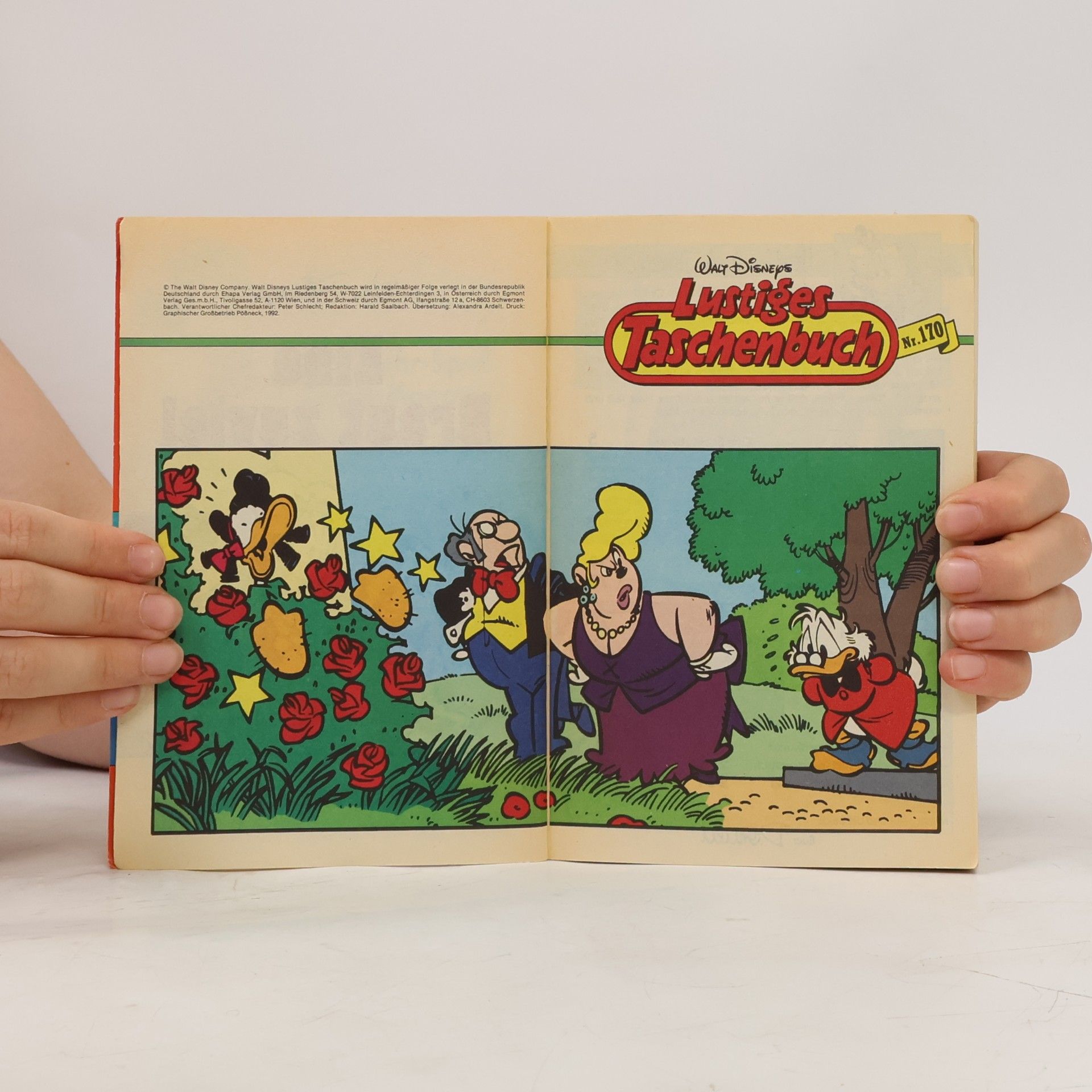 Walt Disney Lustiges Taschenbuch 170. Eine Braut zuviel