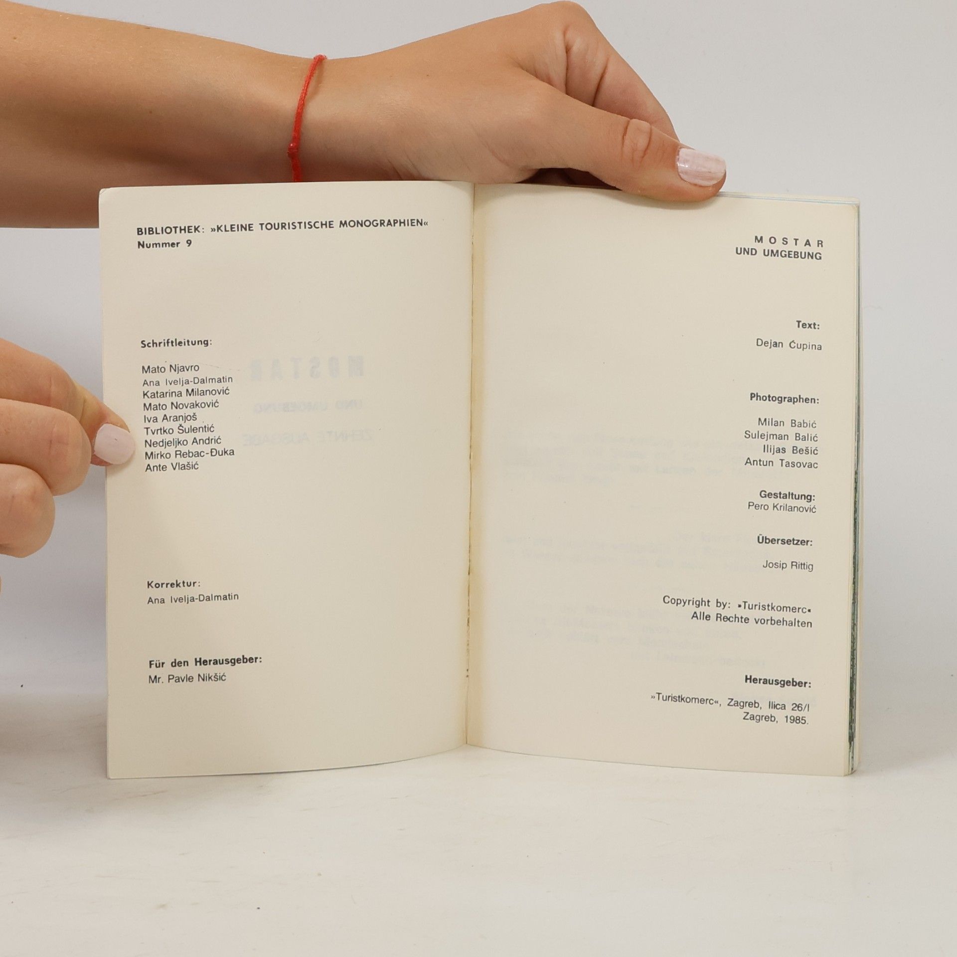Collectif d'auteurs Mostar und Umgebung