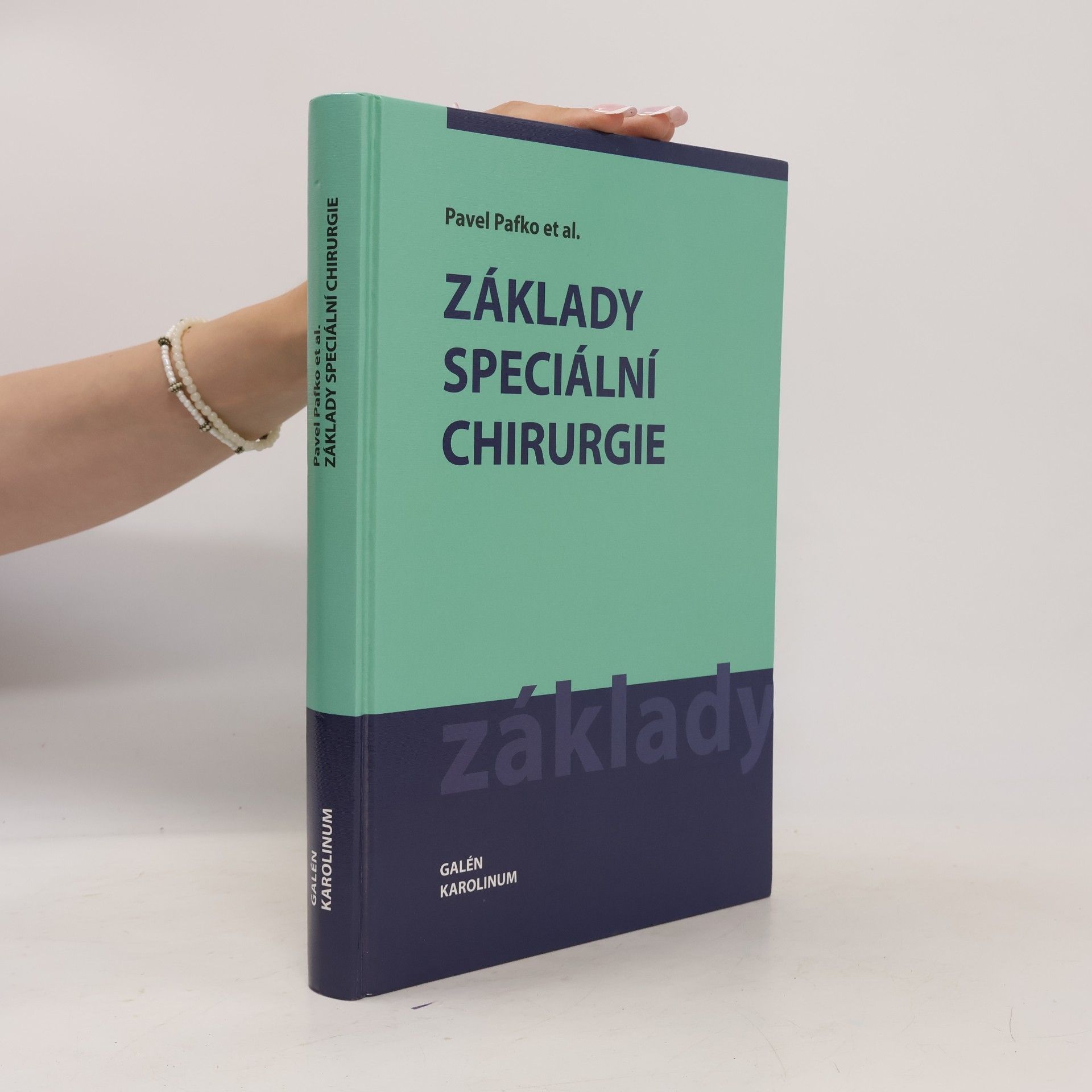 Pavel Pafko Základy speciální chirurgie