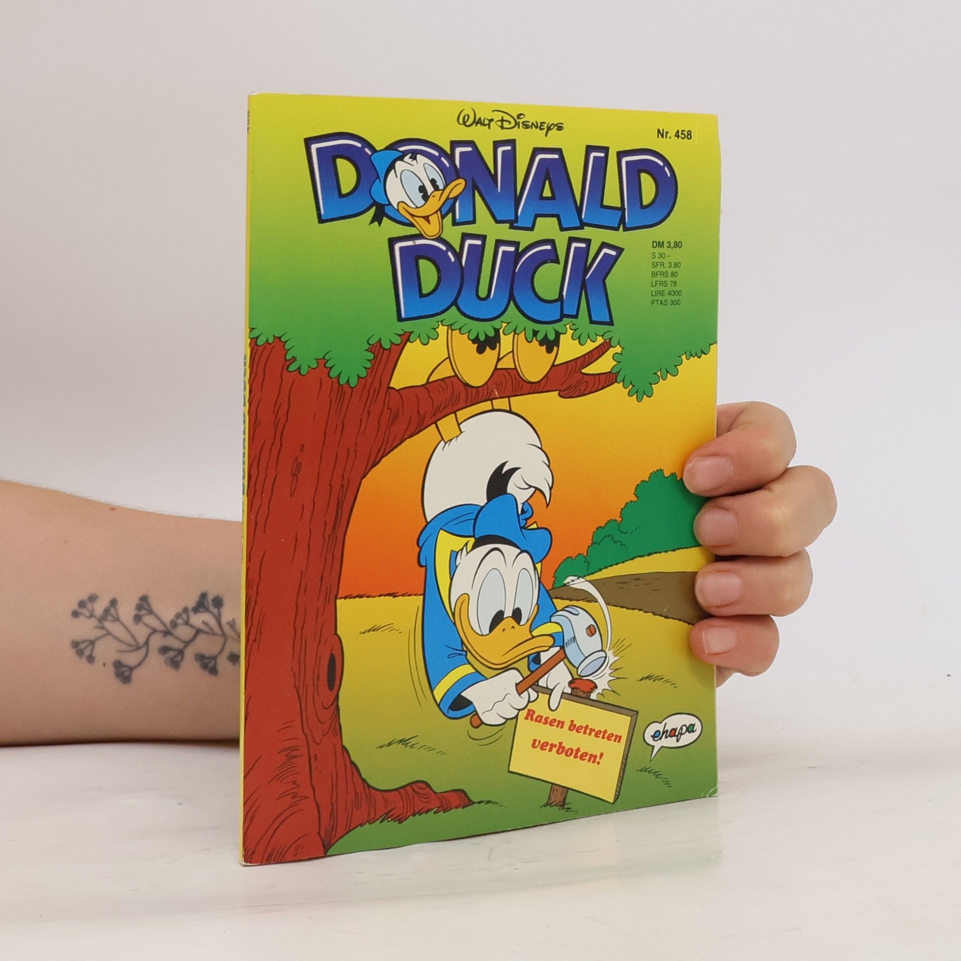 Auteurscollectief Donald Duck 458