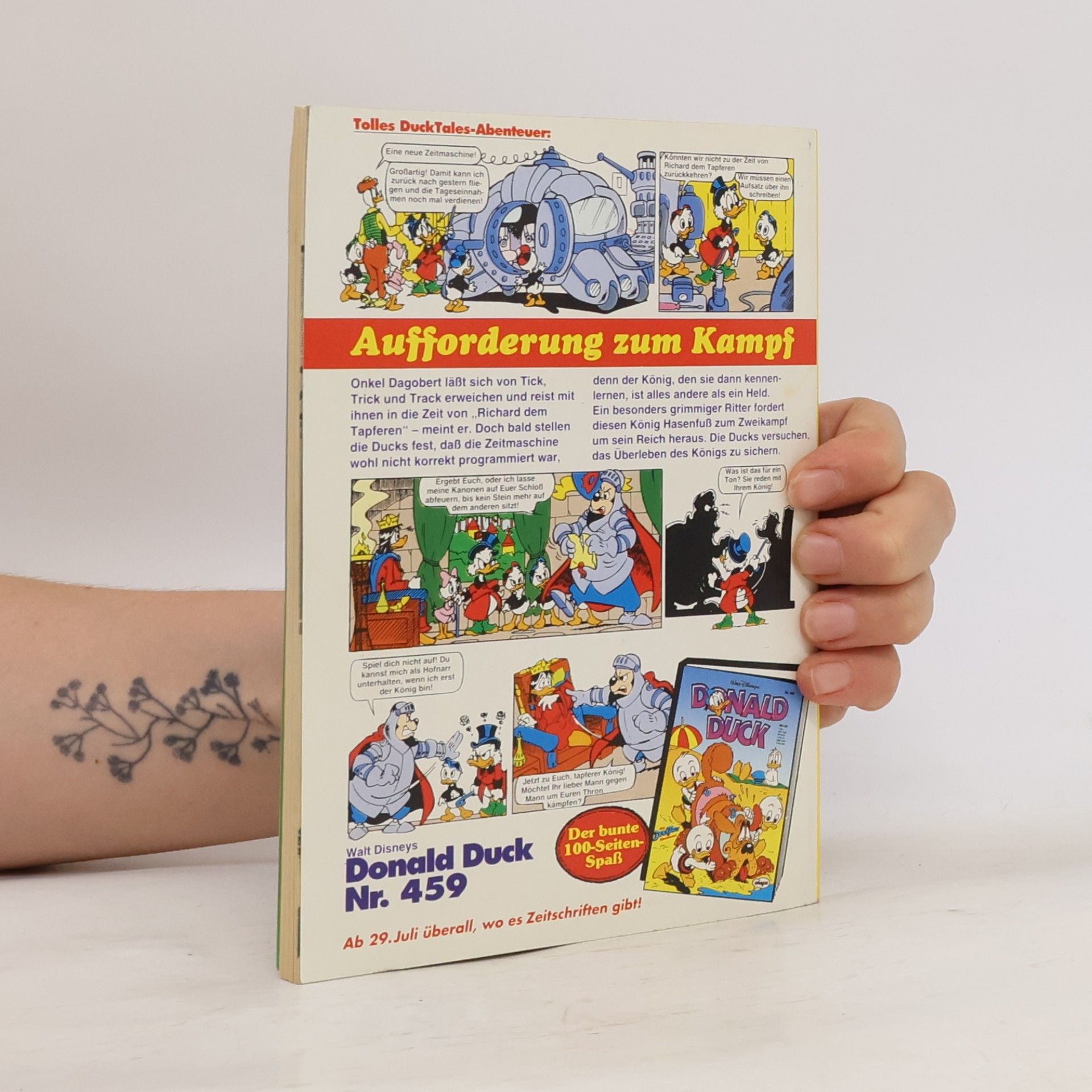 Autorenkollektiv Donald Duck 458