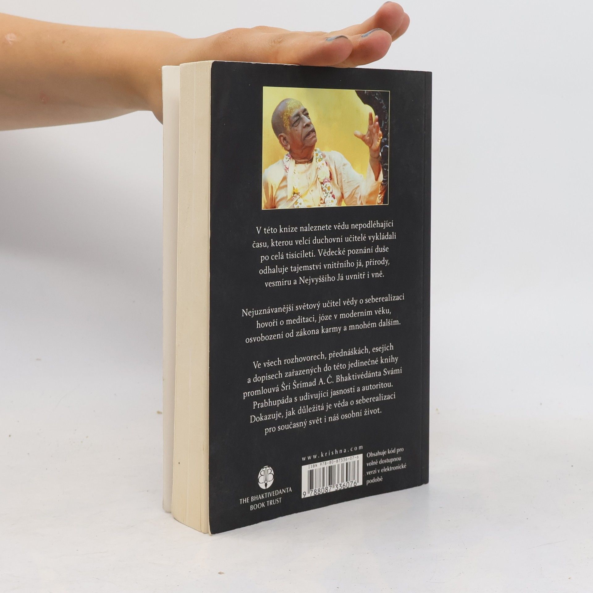 A.C. Bhaktivedanta Swami Prabhupada Vědecké poznání duše