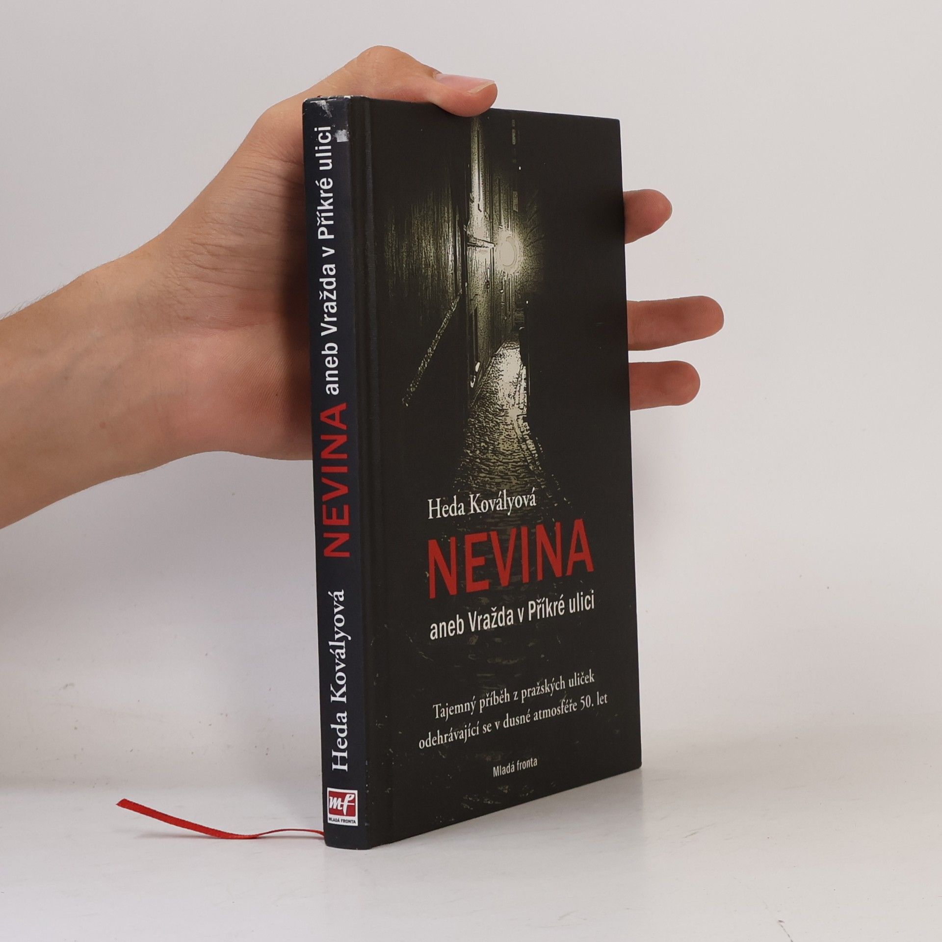Heda Margolius Kovály Nevina aneb Vražda v Příkré ulici
