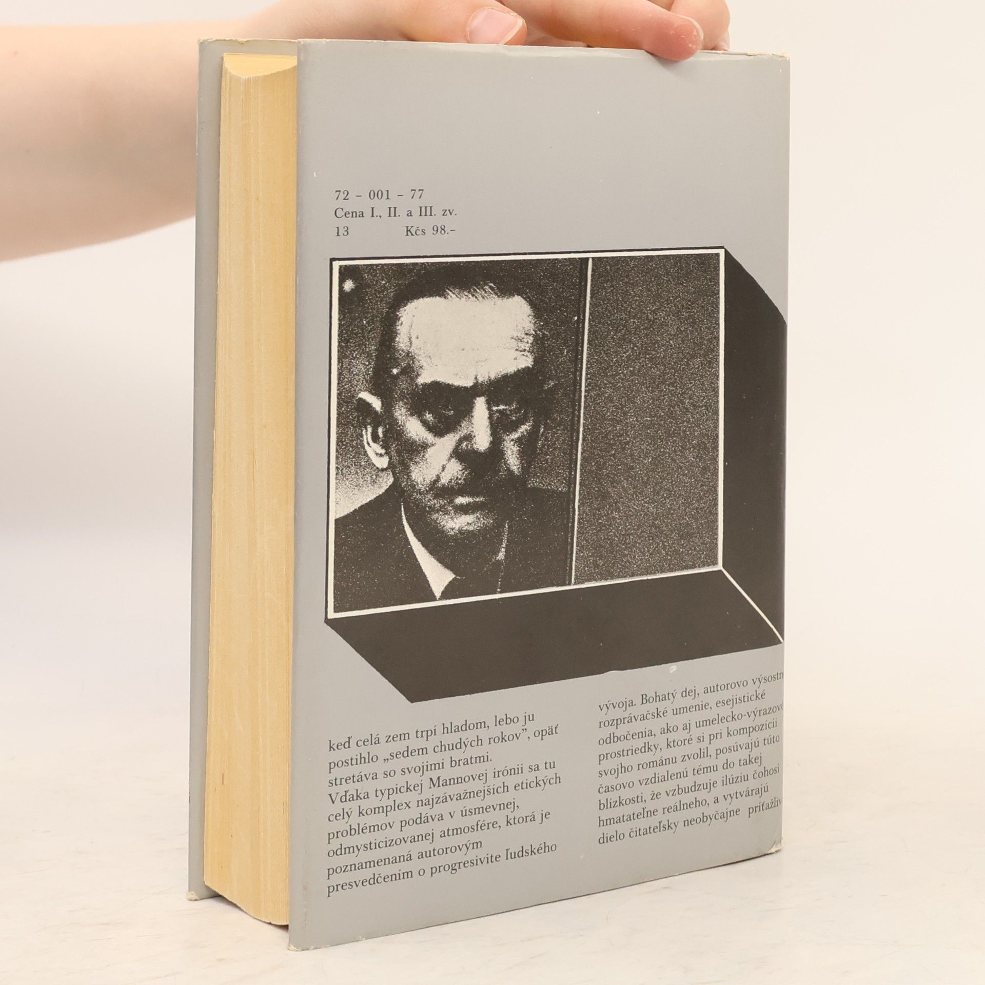 Thomas Mann Jozef a jeho bratia 2
