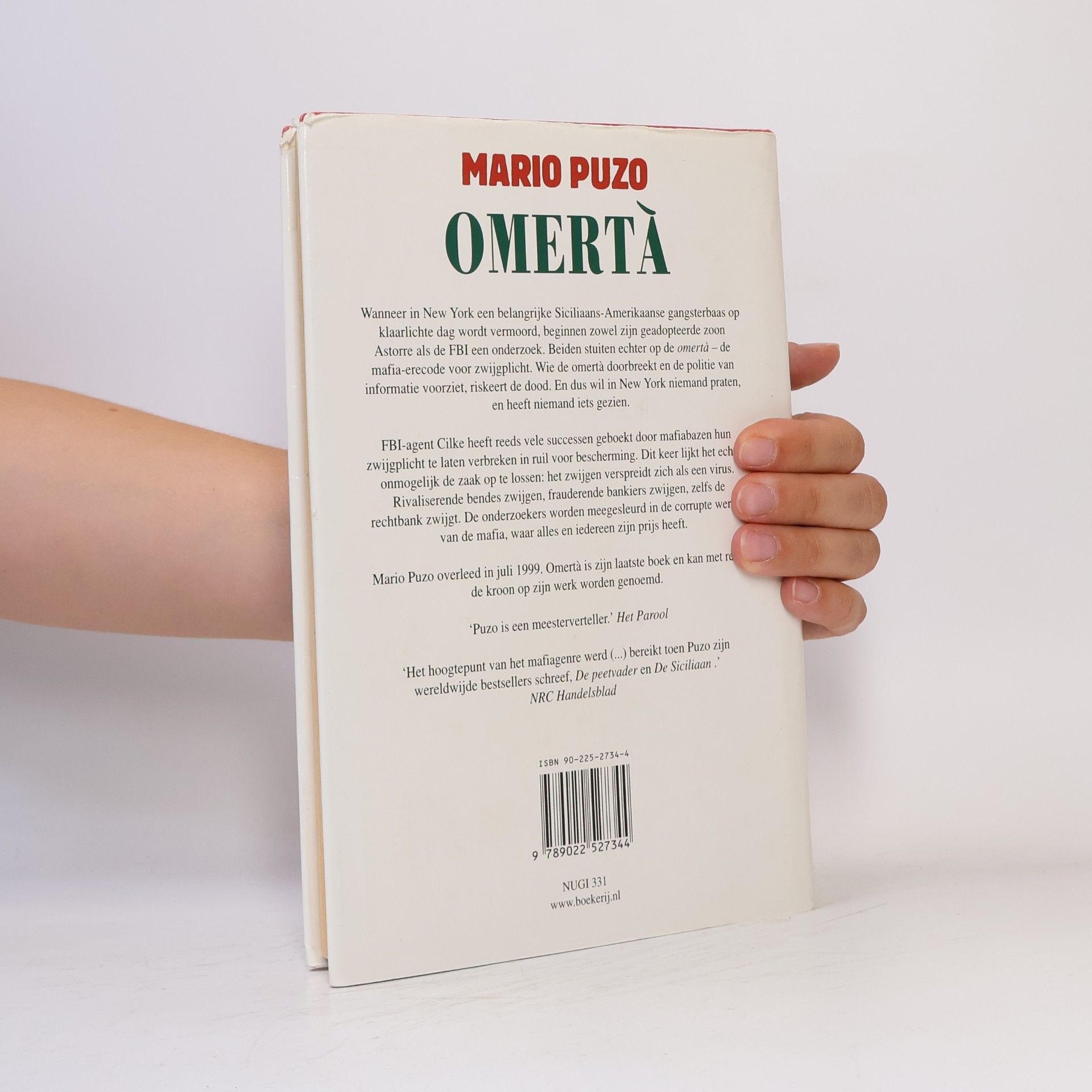 Mario Puzo Omertà