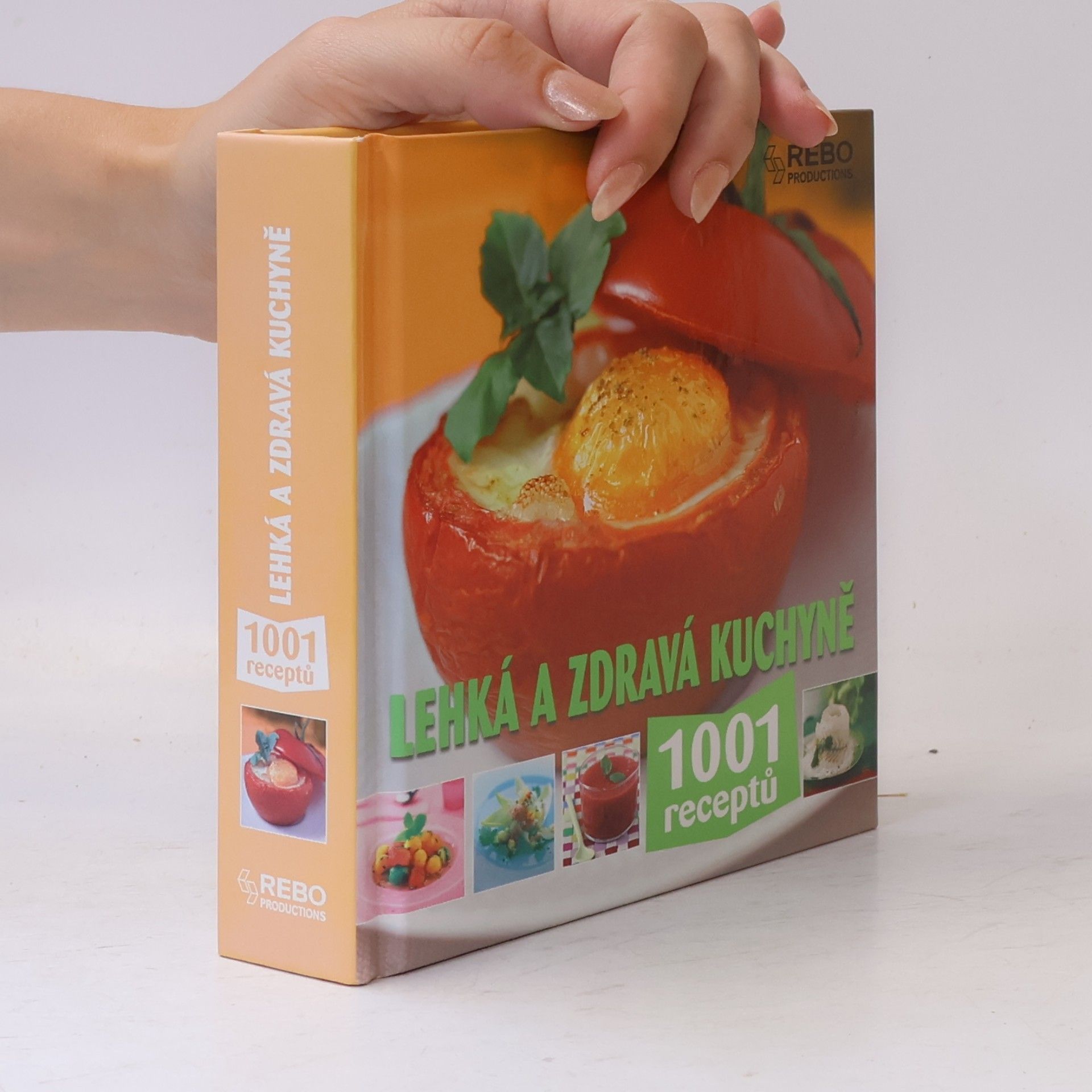 Kolektiv autorů Lehká a zdravá kuchyně