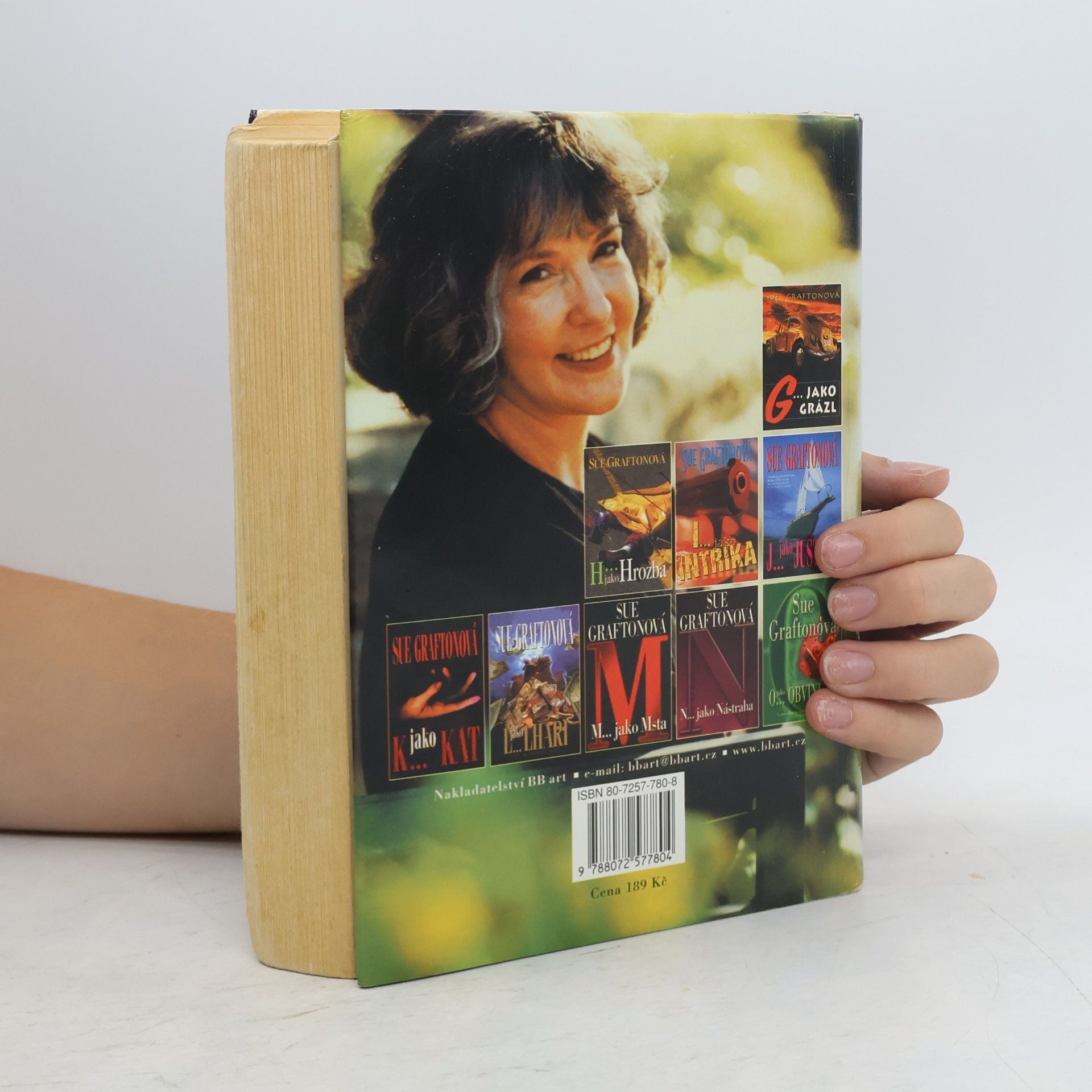 Sue Grafton P- jako pochybnosti