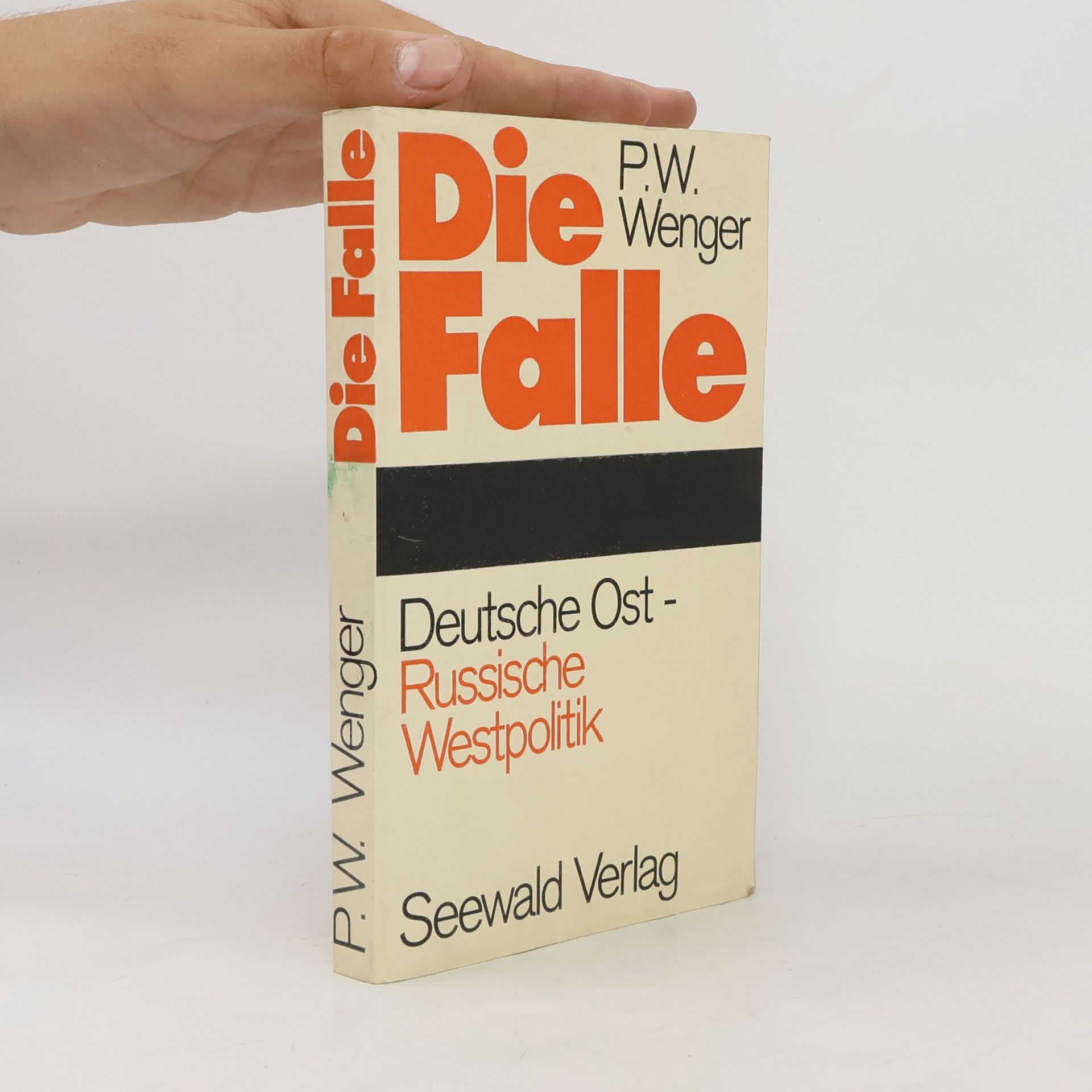 P. W. Wenger Die Falle