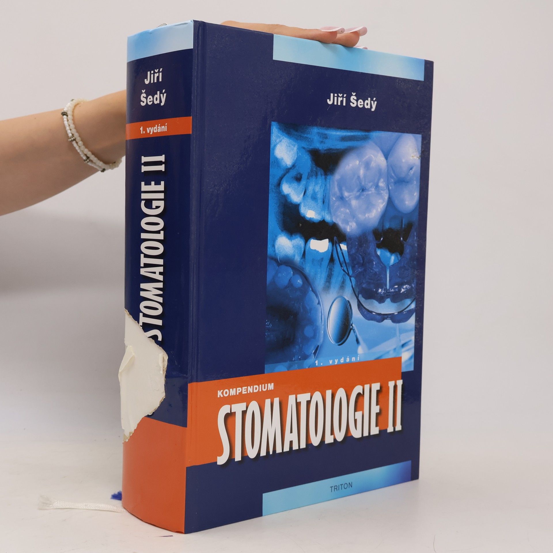 Jiří Šedý Kompendium stomatologie II