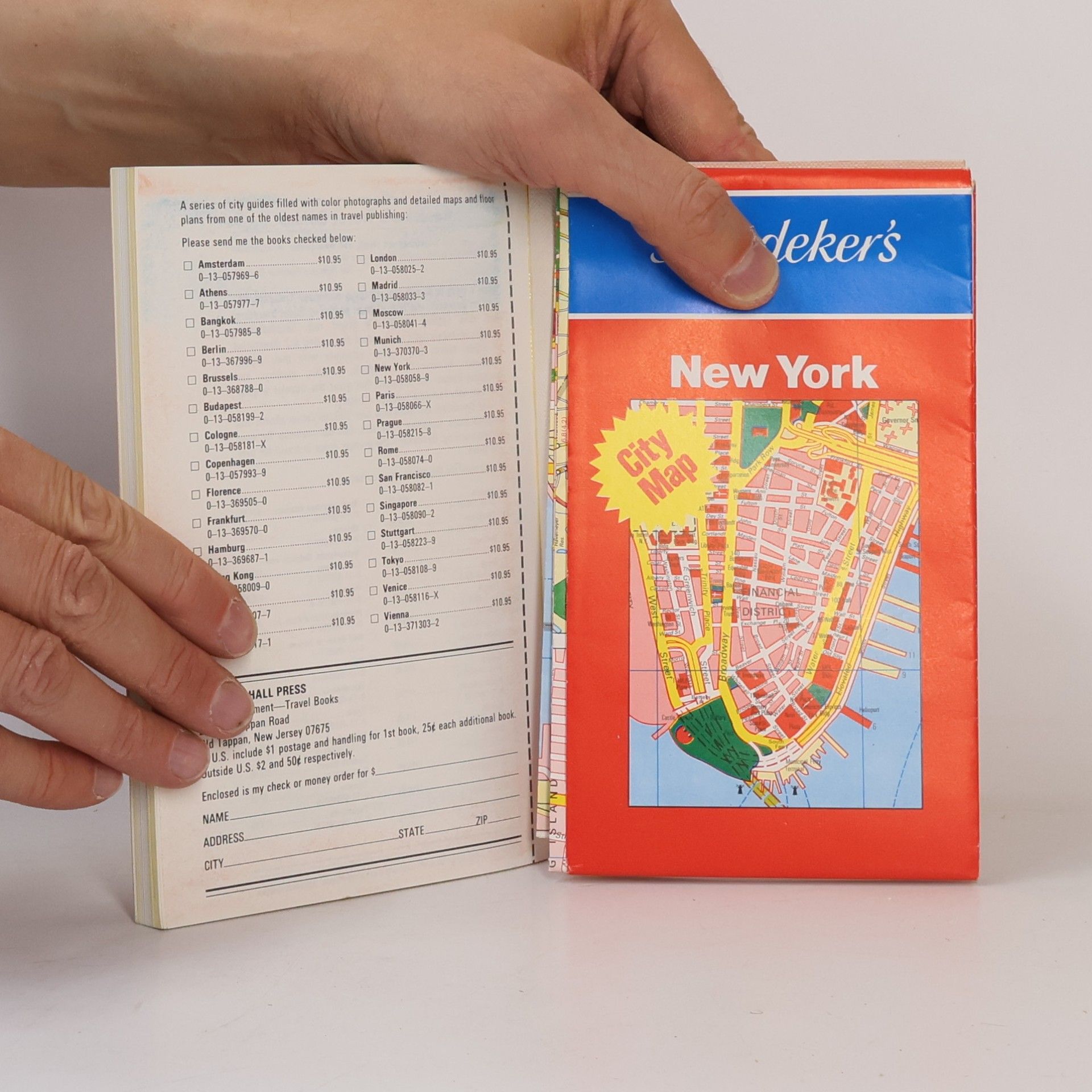 Karl Baedeker Baedeker's: Baedeker New York - Revised