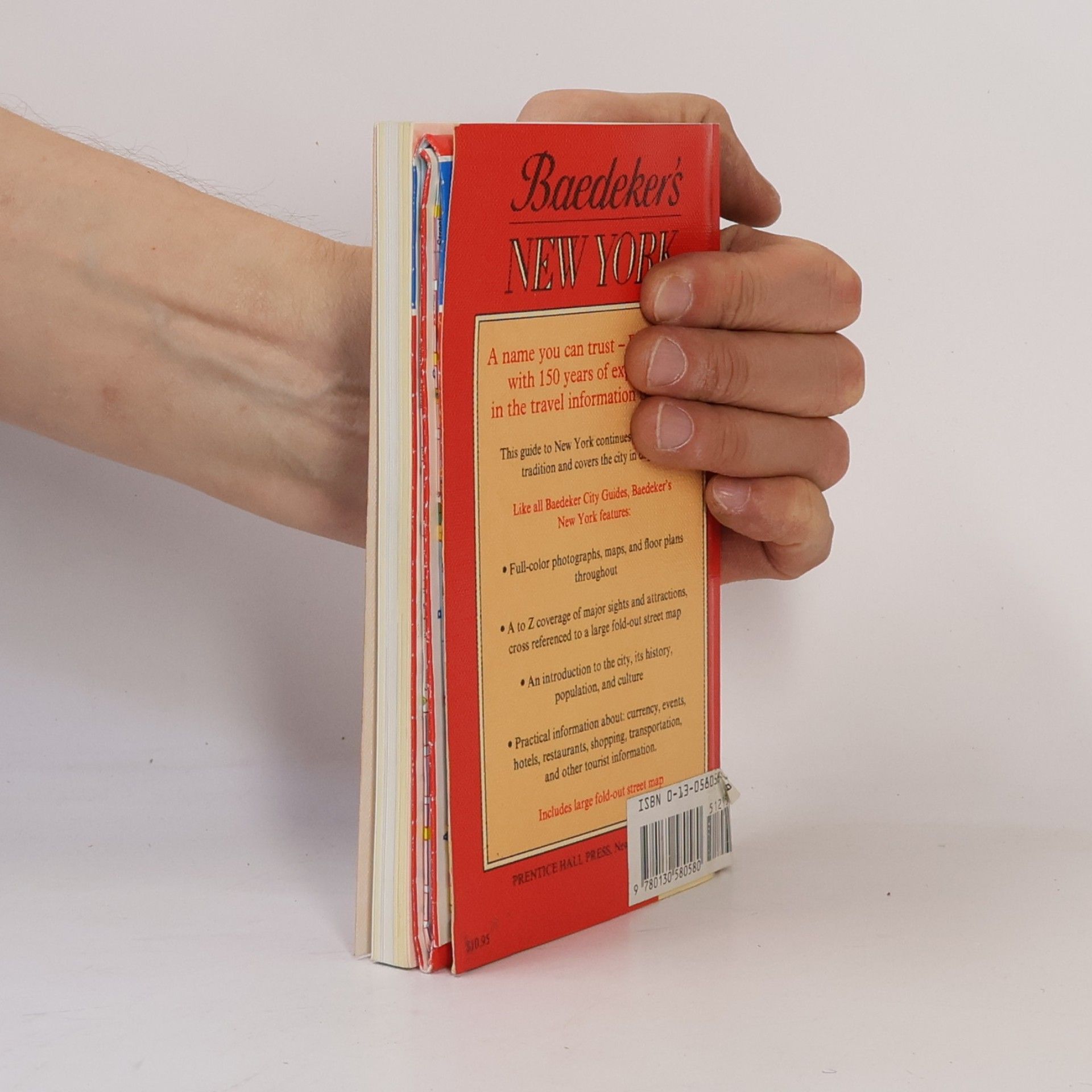 Karl Baedeker Baedeker's: Baedeker New York - Revised