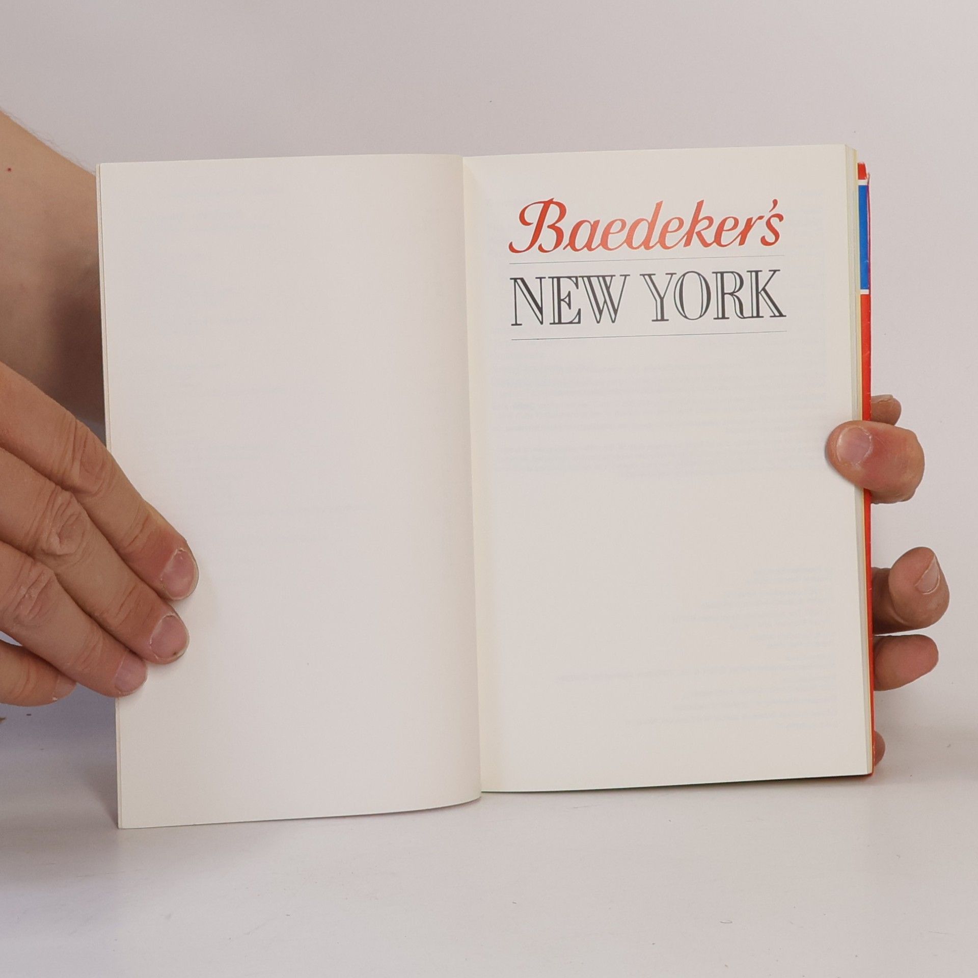 Karl Baedeker Baedeker's: Baedeker New York - Revised