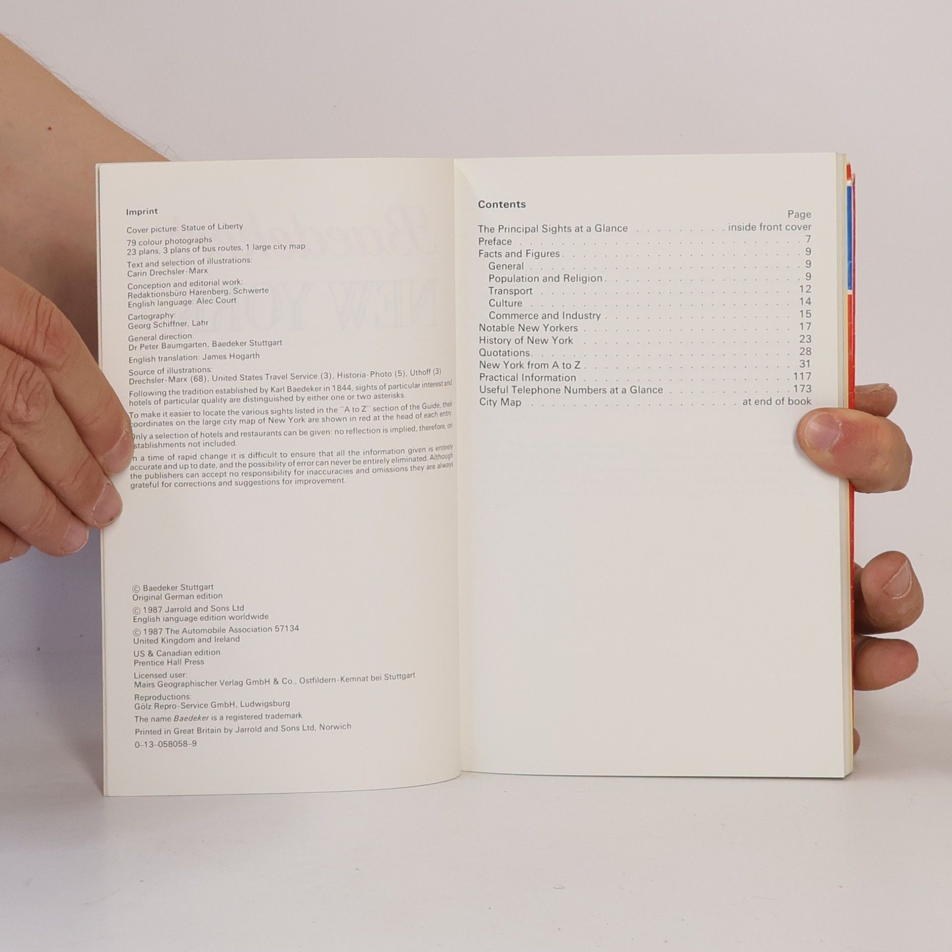 Karl Baedeker Baedeker's: Baedeker New York - Revised