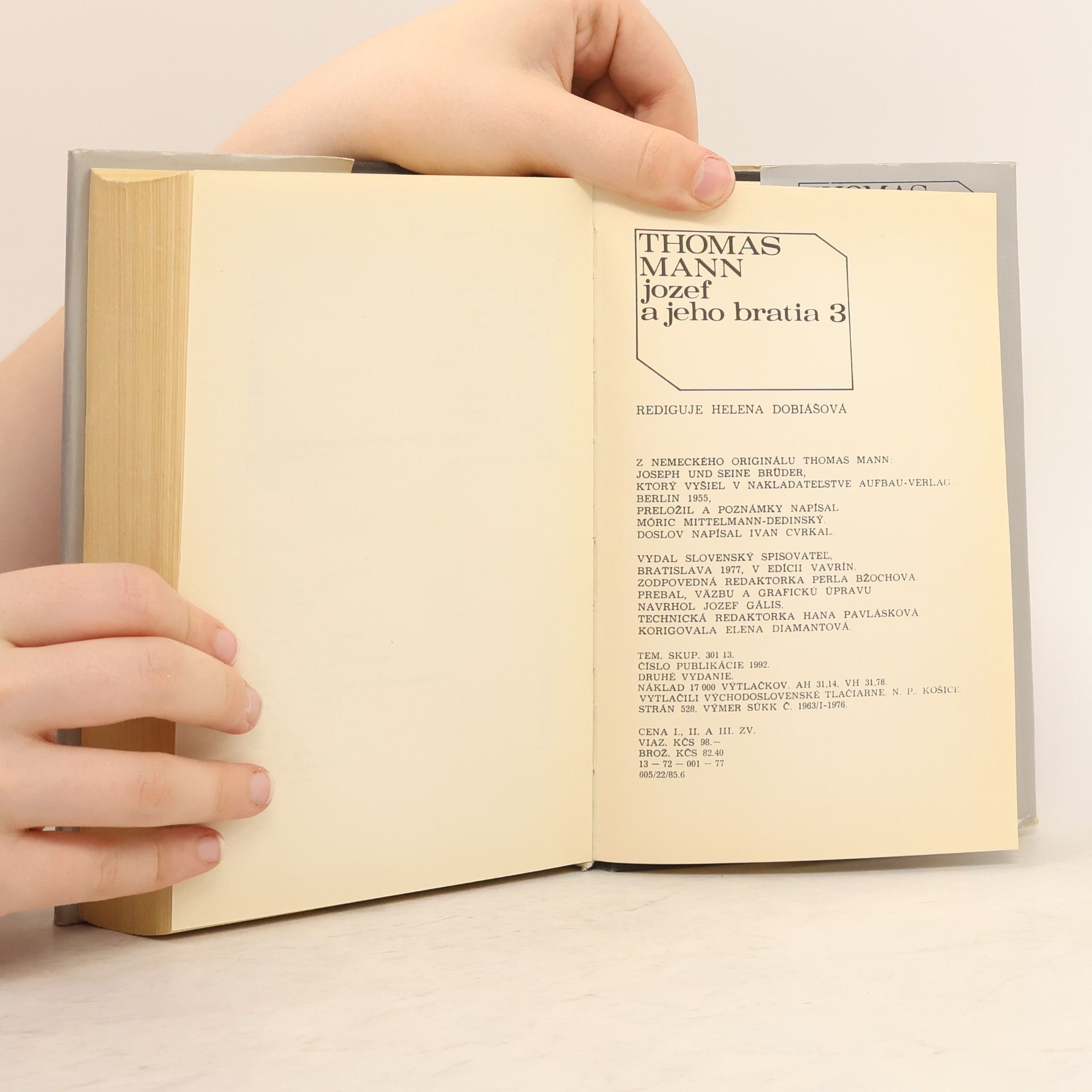 Thomas Mann Jozef a jeho bratia 3