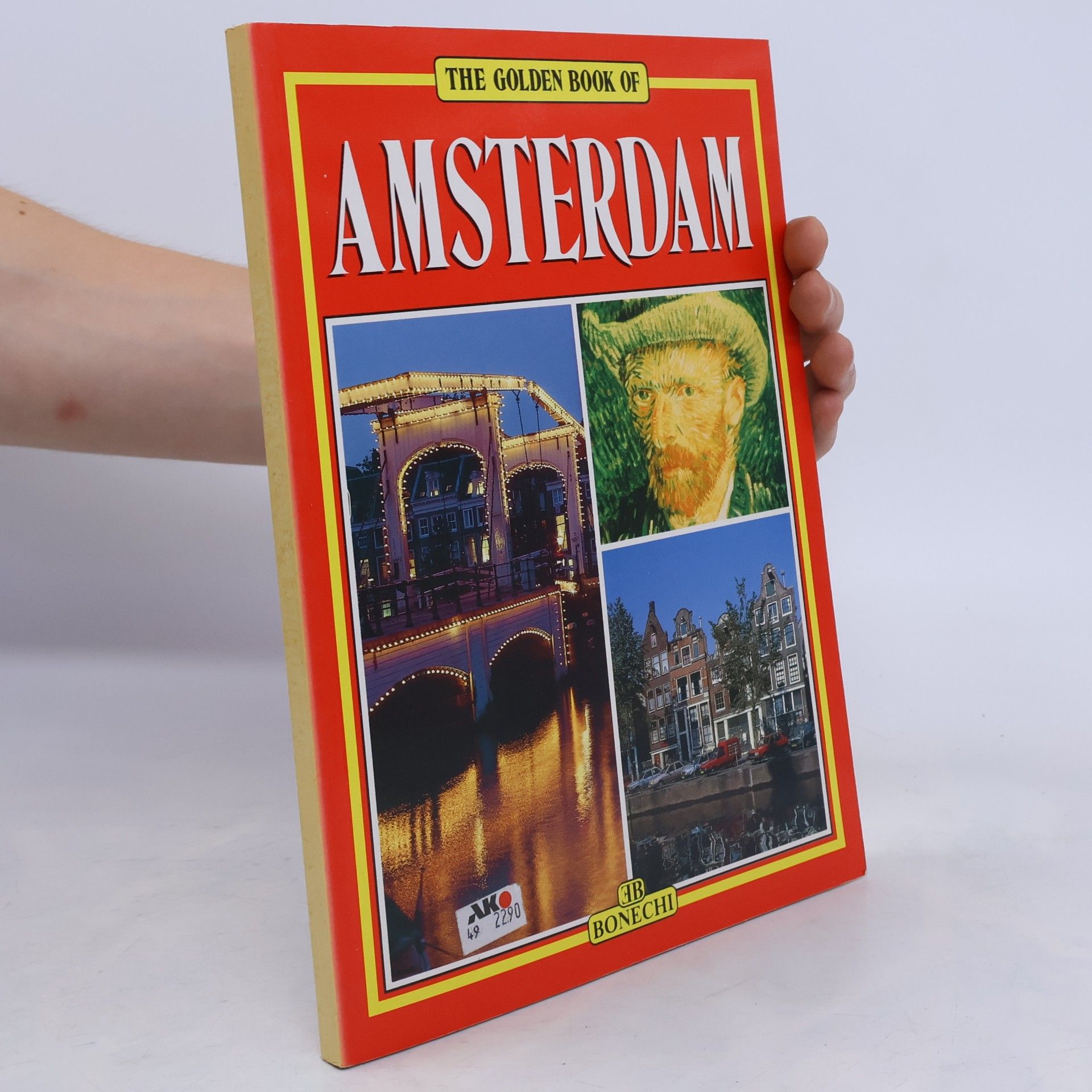Autorenkollektiv The golden book. Amsterdam