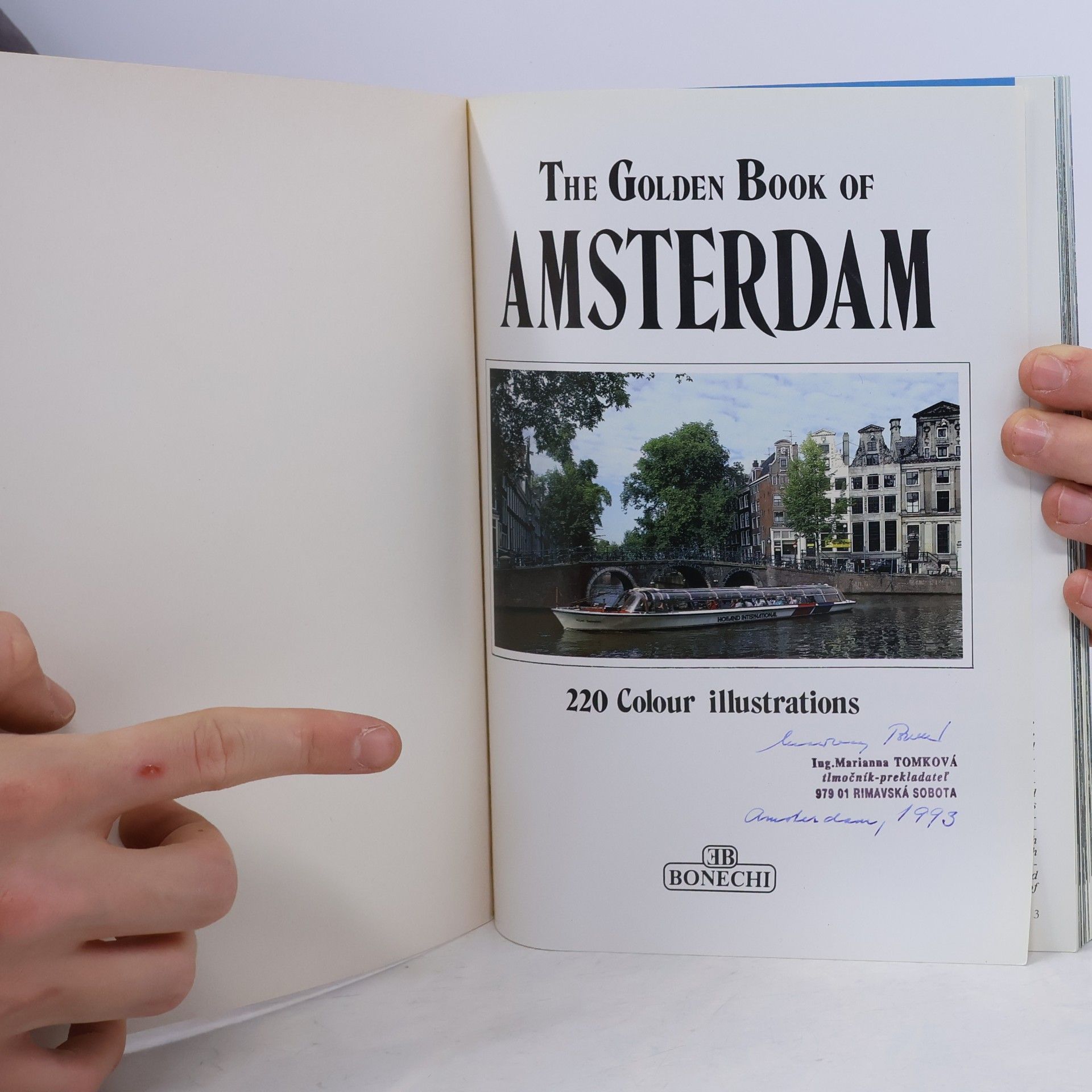 Autorenkollektiv The golden book. Amsterdam