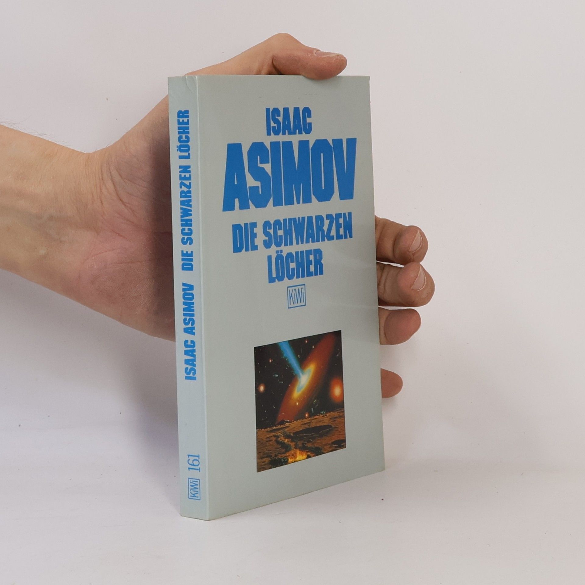 Isaac Asimov Die schwarzen Löcher