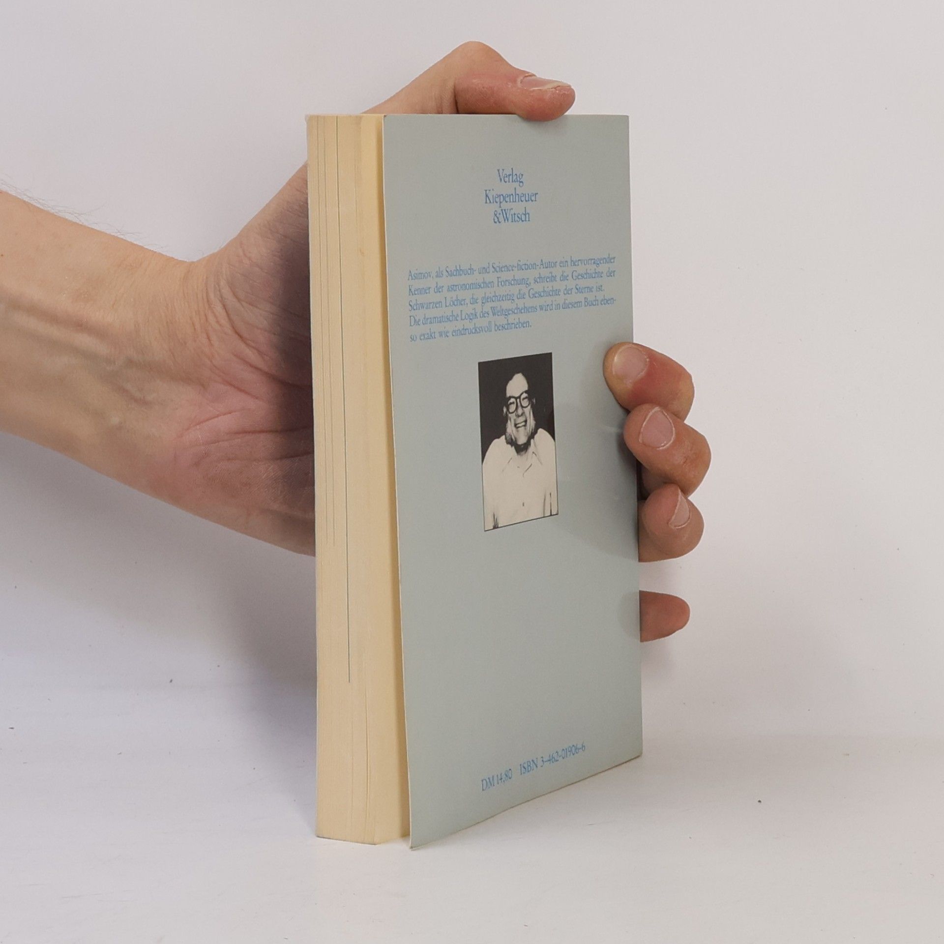 Isaac Asimov Die schwarzen Löcher