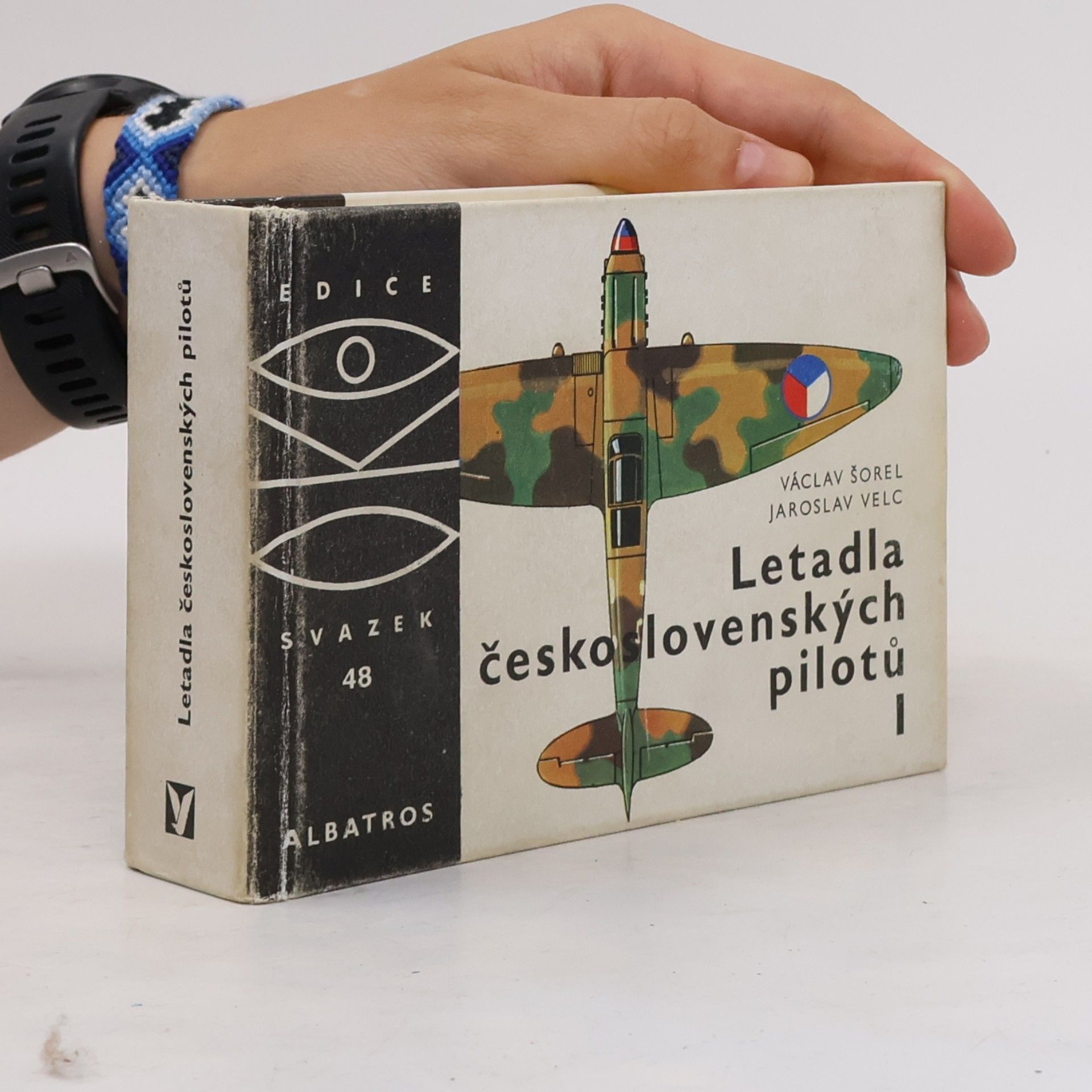 Letadla československých pilotů I.