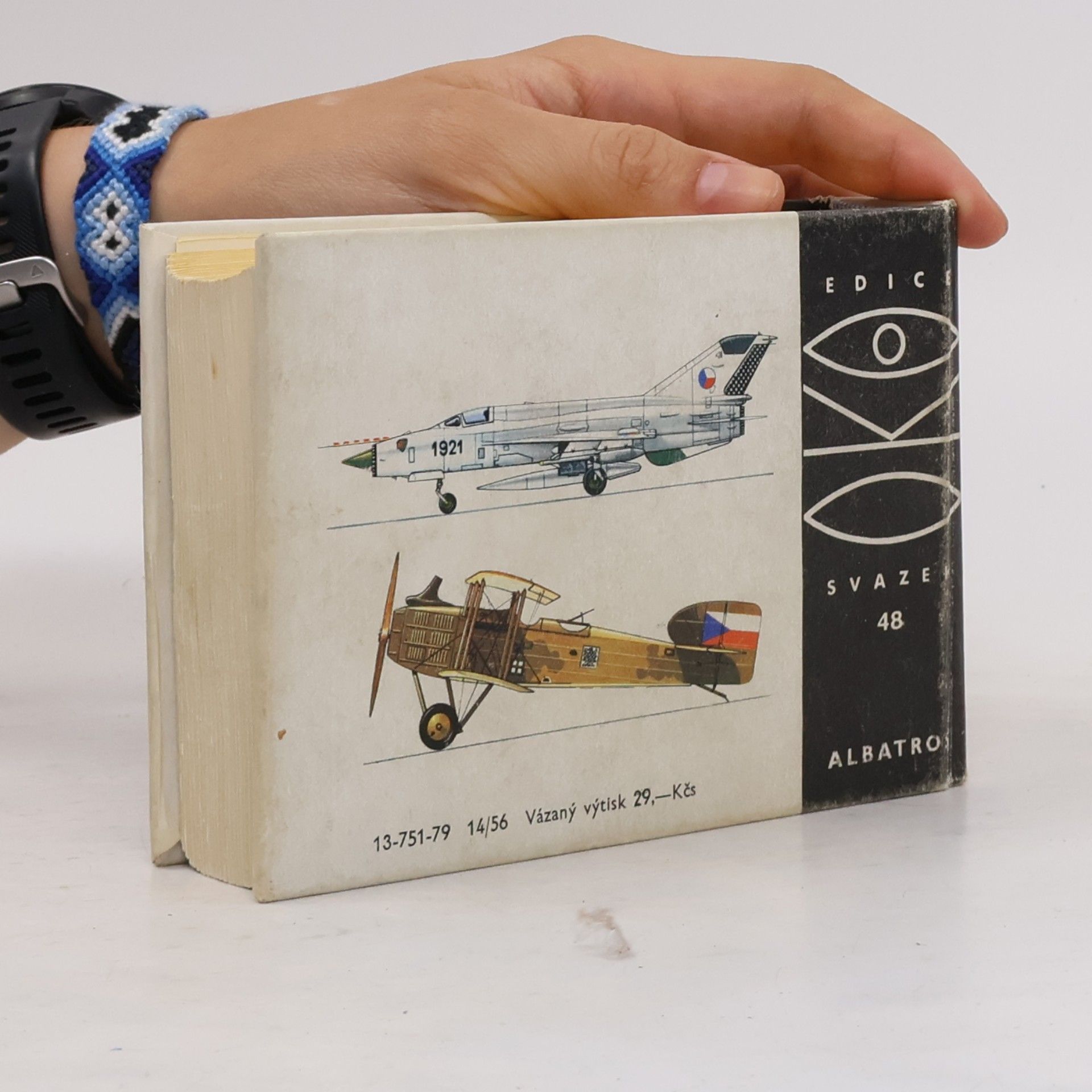 Václav Šorel Letadla československých pilotů I.
