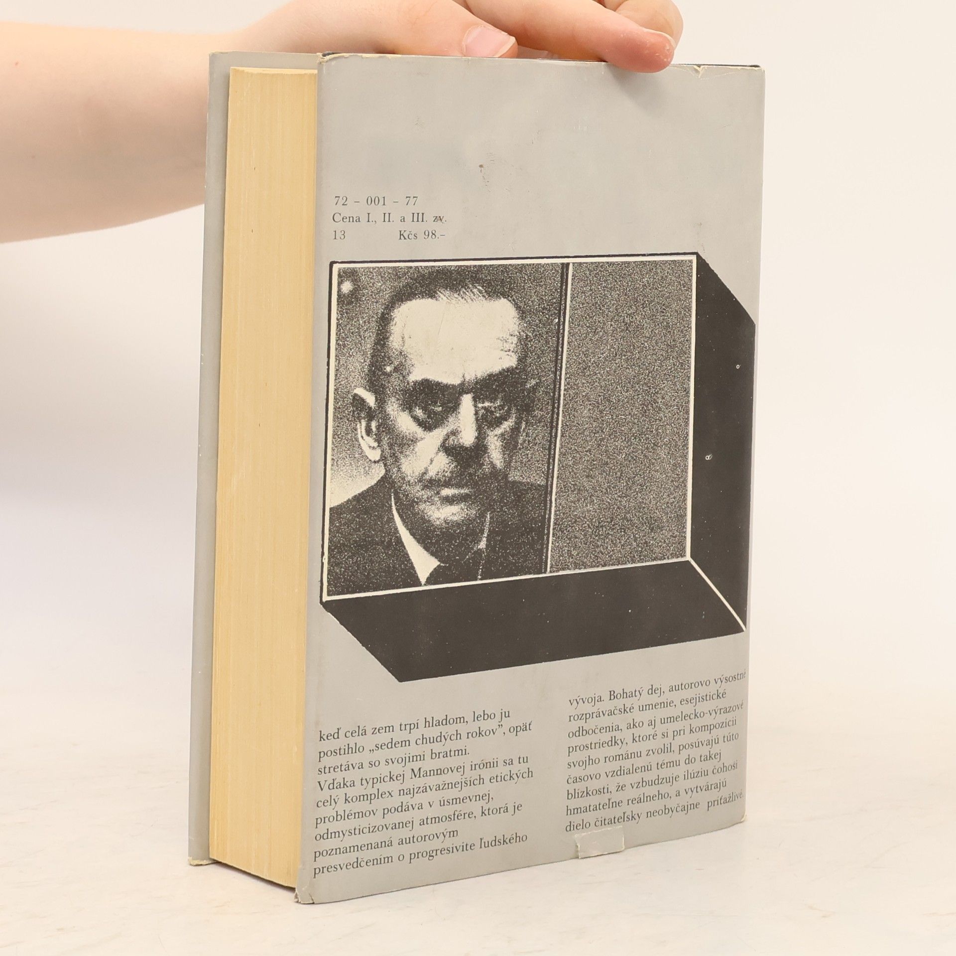 Thomas Mann Jozef a jeho bratia 1