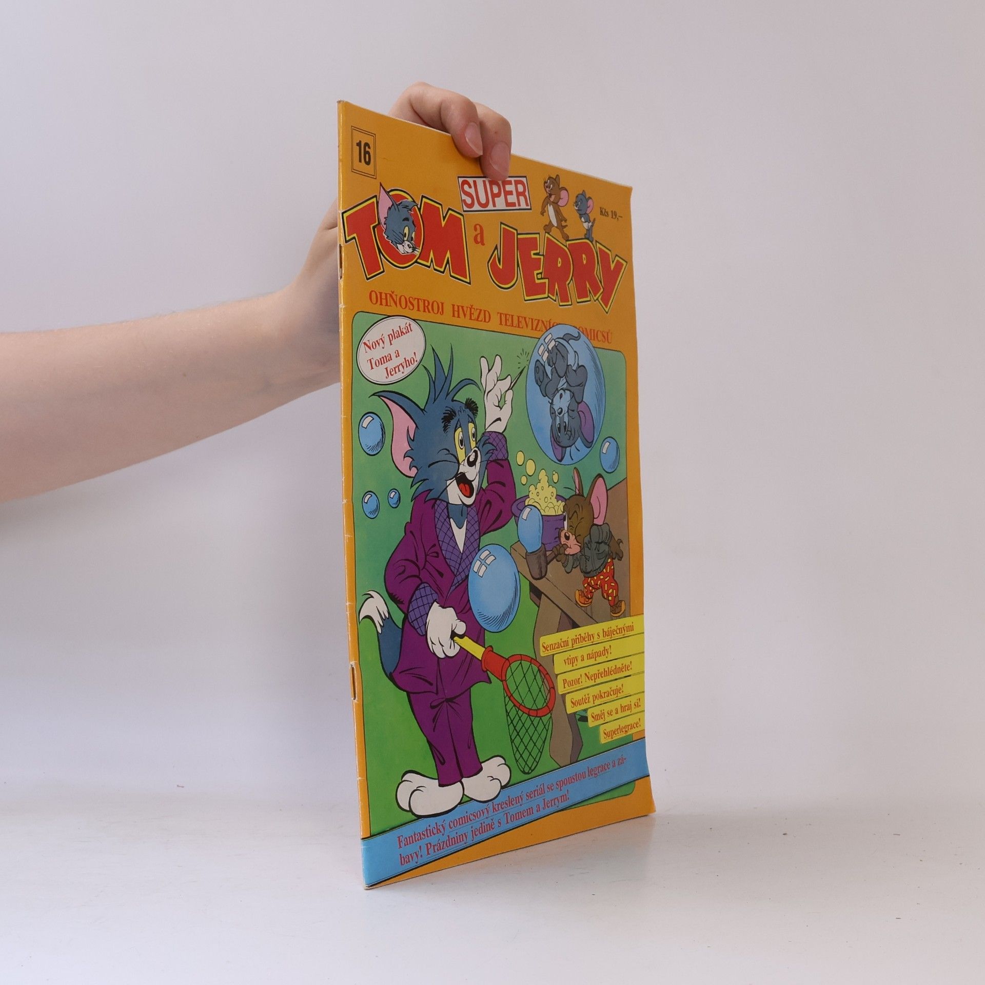Autores varios Super Tom a Jerry č. 16