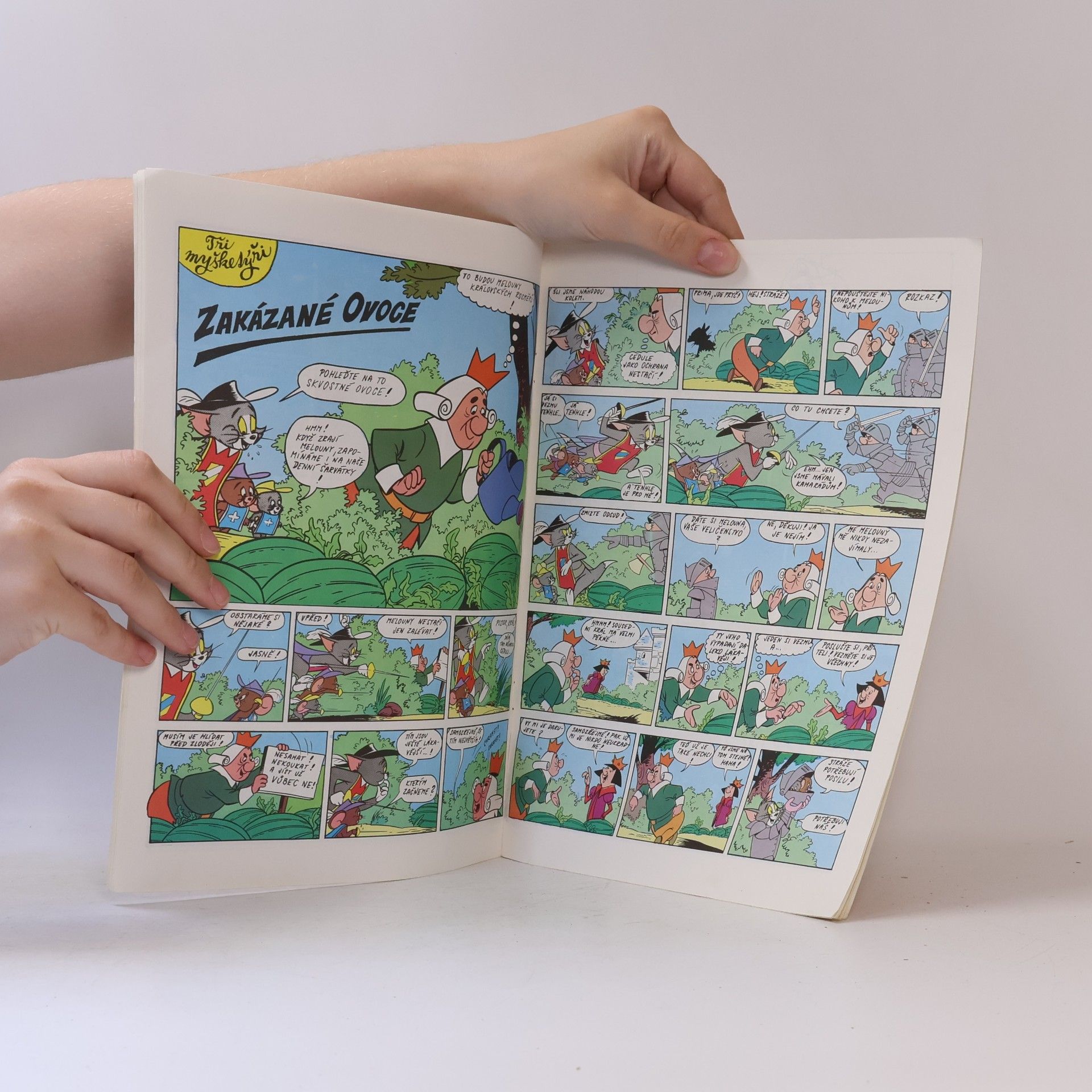 Autorenkollektiv Super Tom a Jerry č. 16