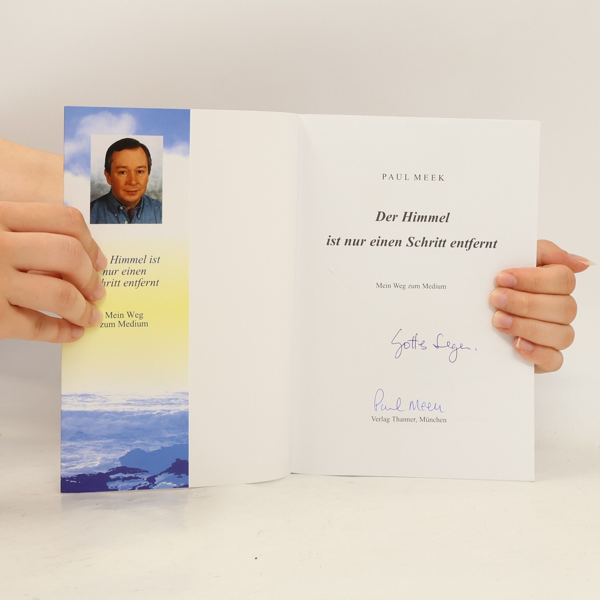Paul Meek Der Himmel ist nur einen Schritt entfernt