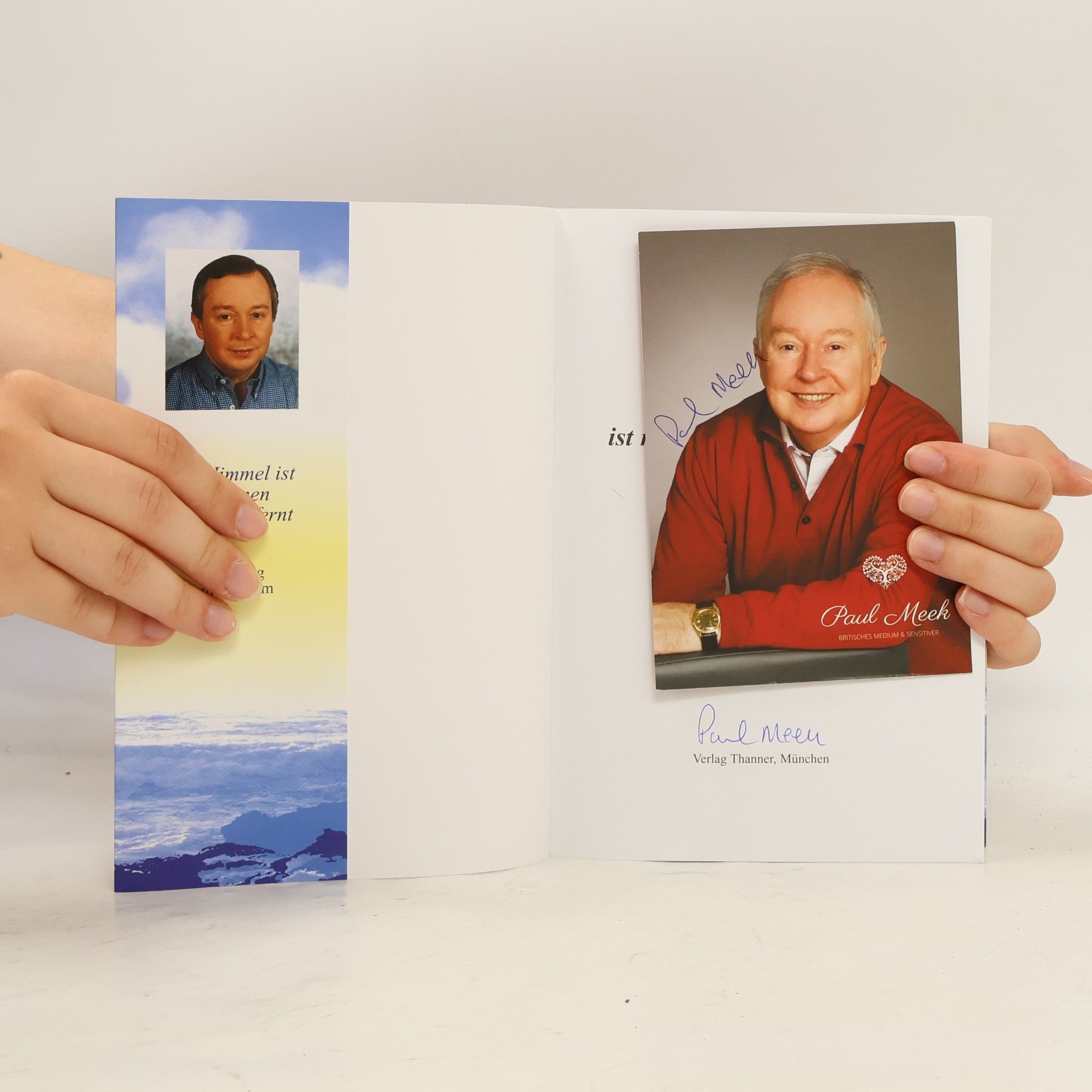 Paul Meek Der Himmel ist nur einen Schritt entfernt