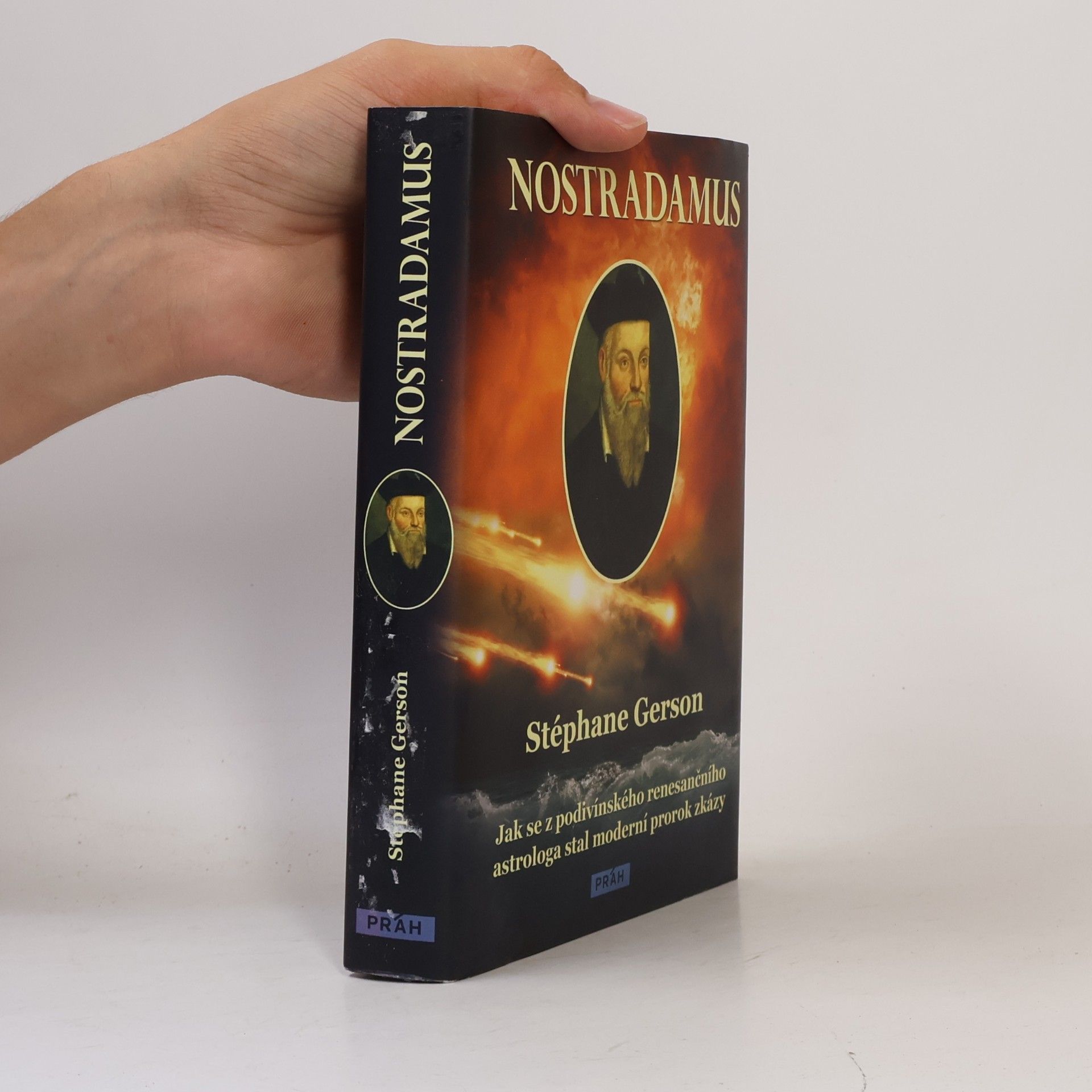 Stéphane Gerson Nostradamus