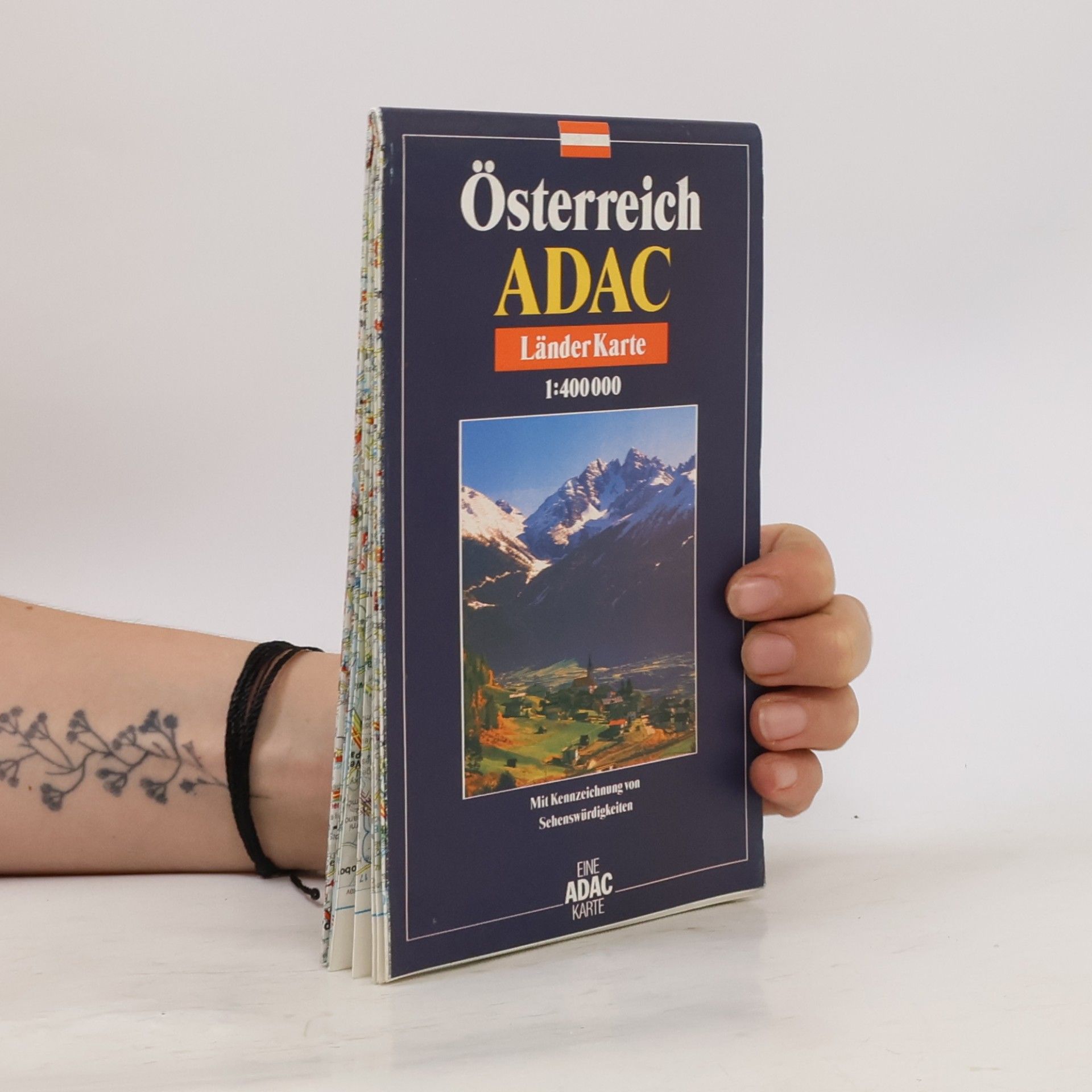Autorenkollektiv ADAC Karte, Österreich