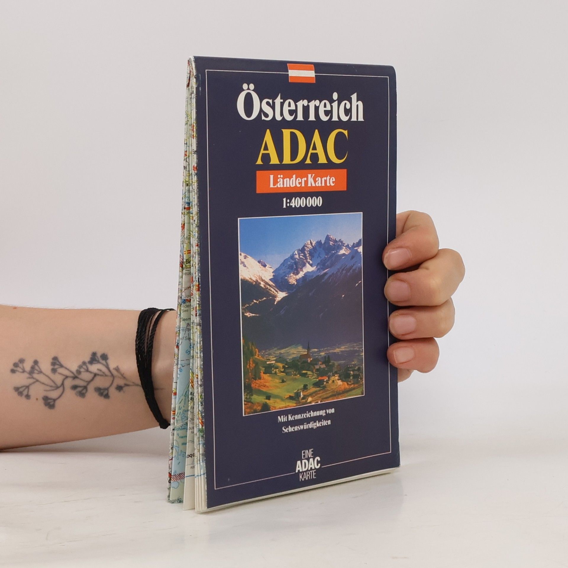 ADAC Karte, Österreich