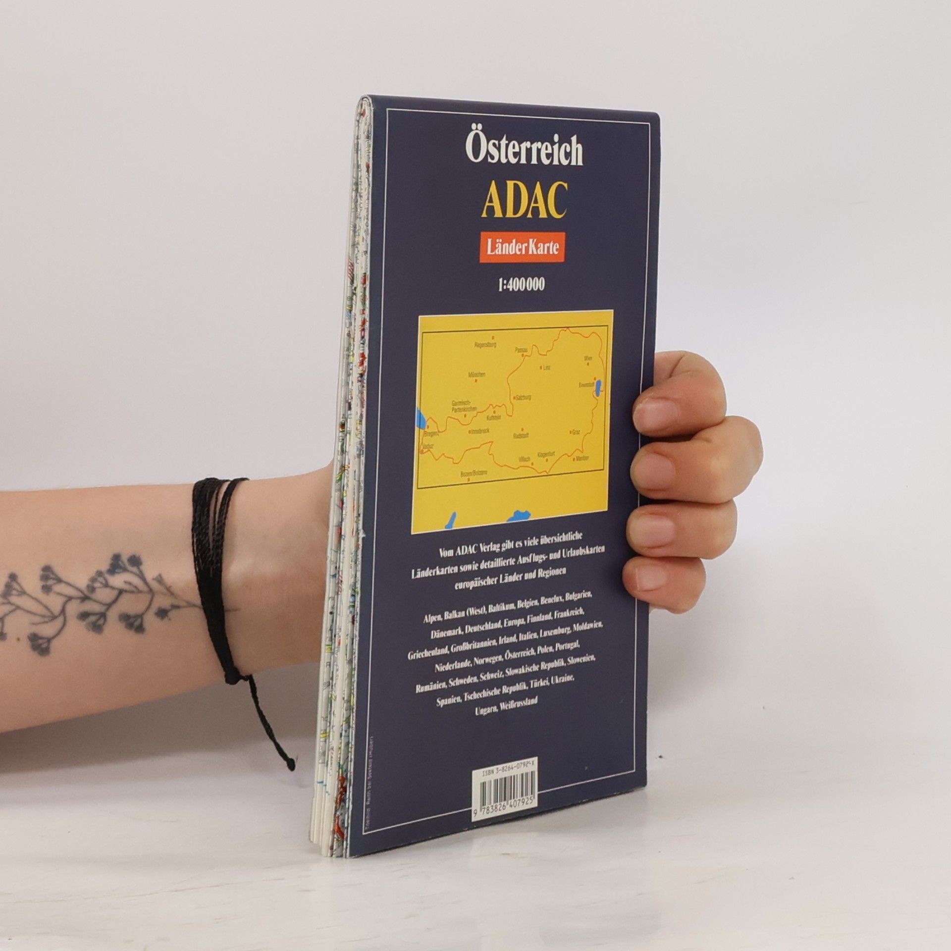 ADAC Karte, Österreich