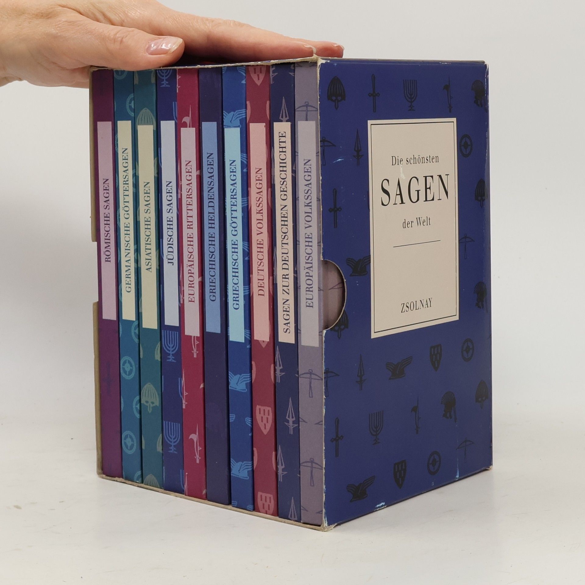 Autorenkollektiv Die schönsten Sagen der Welt 1-10