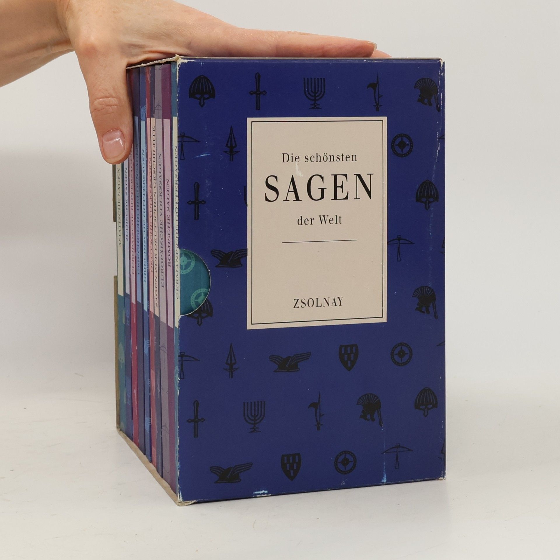 Autorenkollektiv Die schönsten Sagen der Welt 1-10