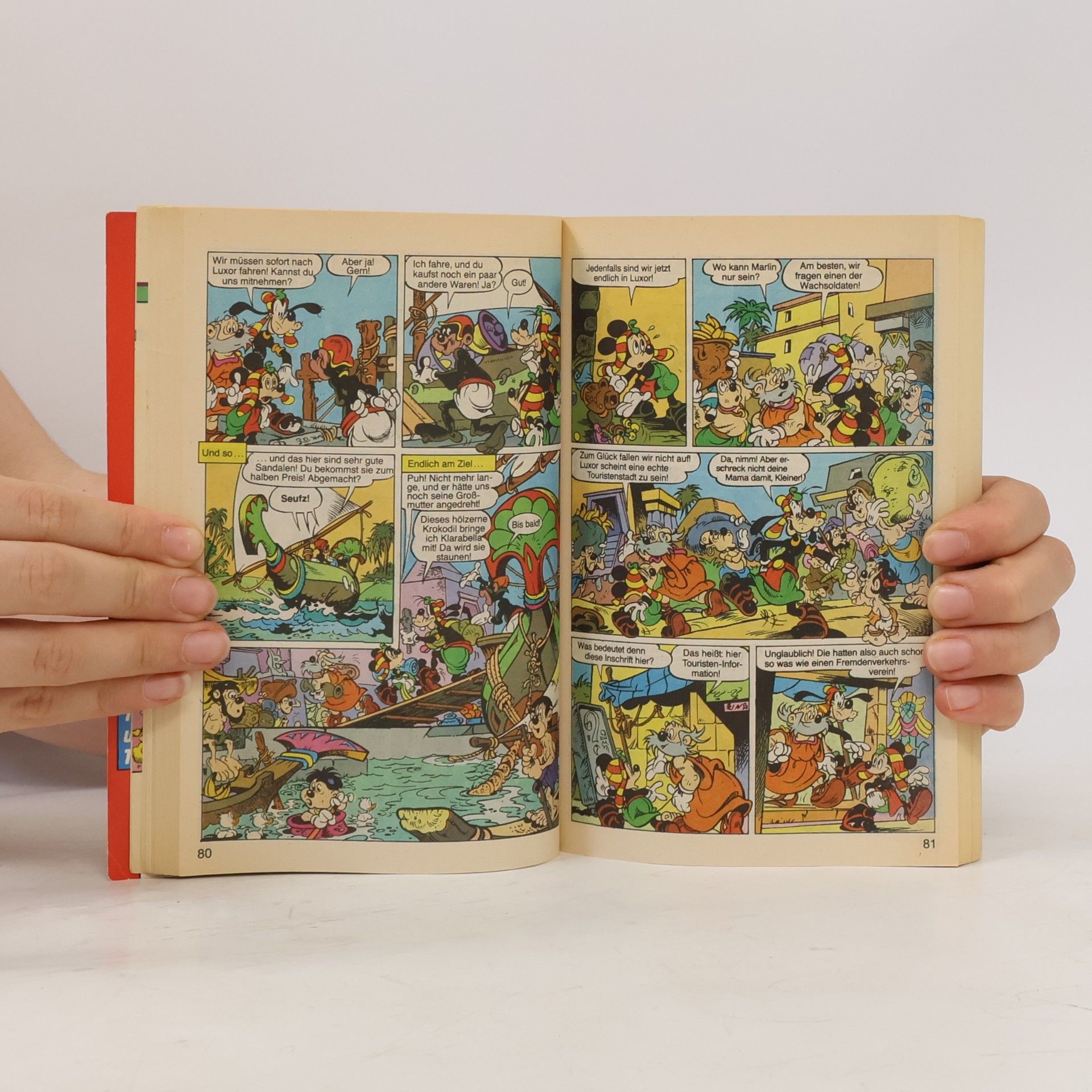 Walt Disney Lustiges Taschenbuch 166. Auf König Midas Spuren