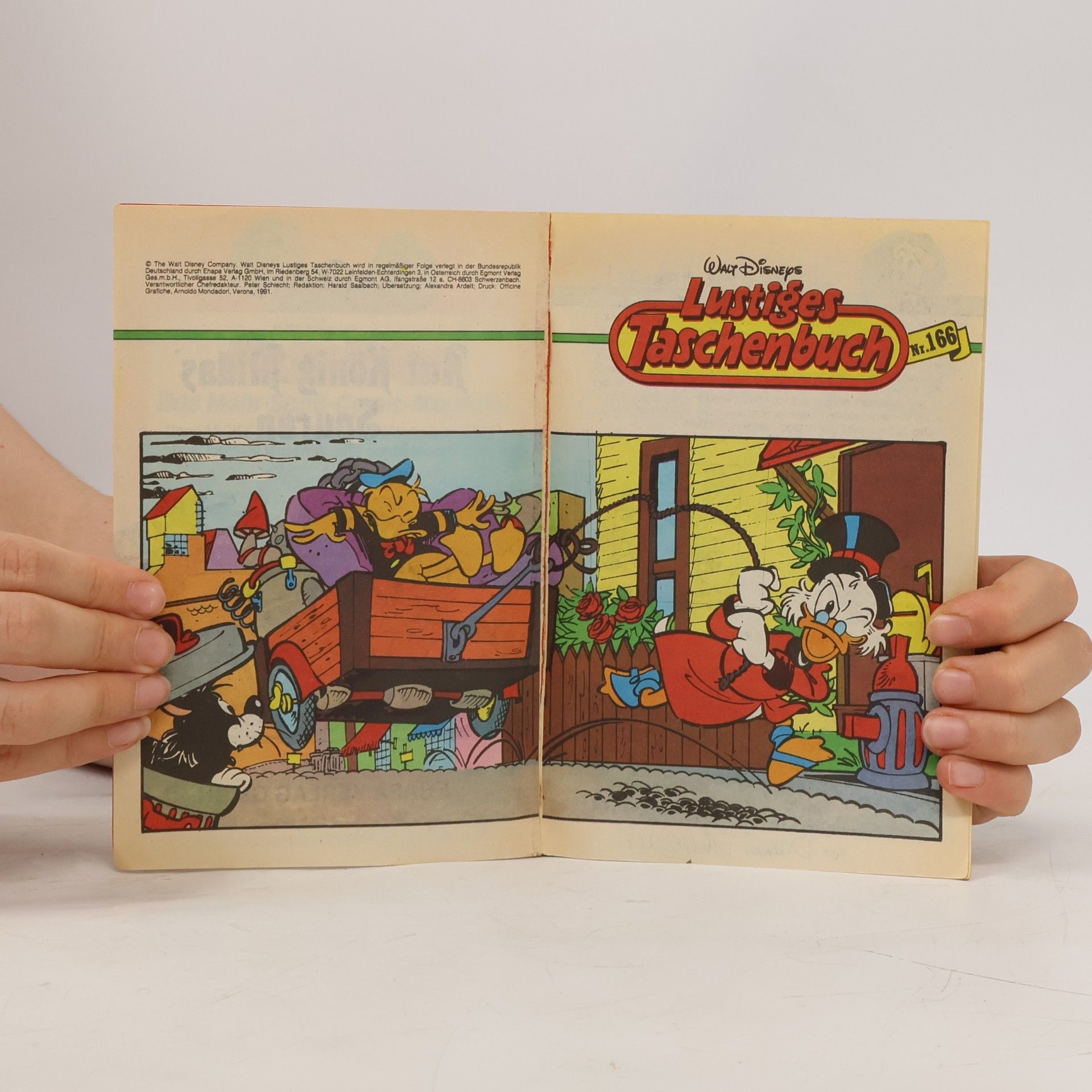 Walt Disney Lustiges Taschenbuch 166. Auf König Midas Spuren