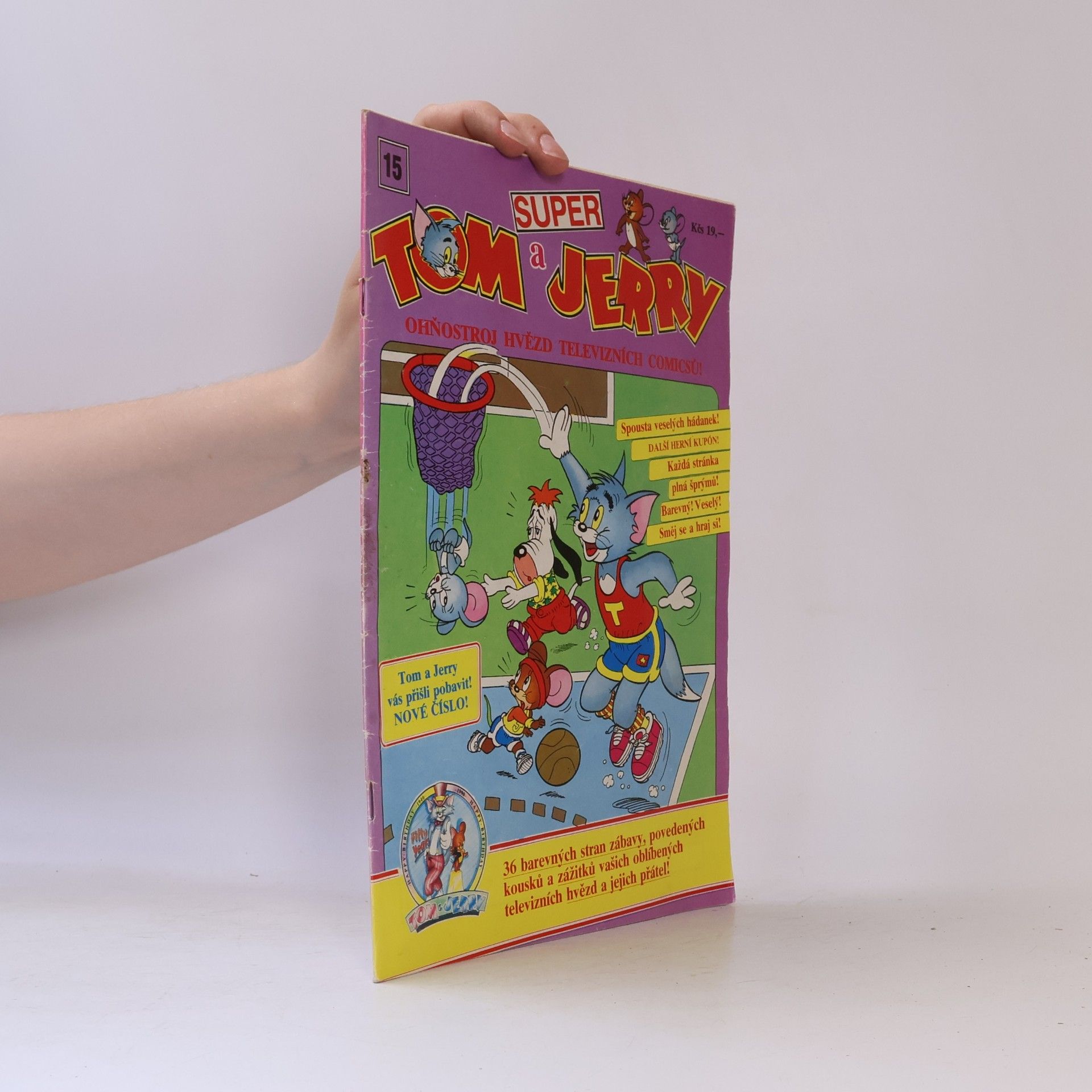 Kolektiv autorů Super Tom a Jerry 15