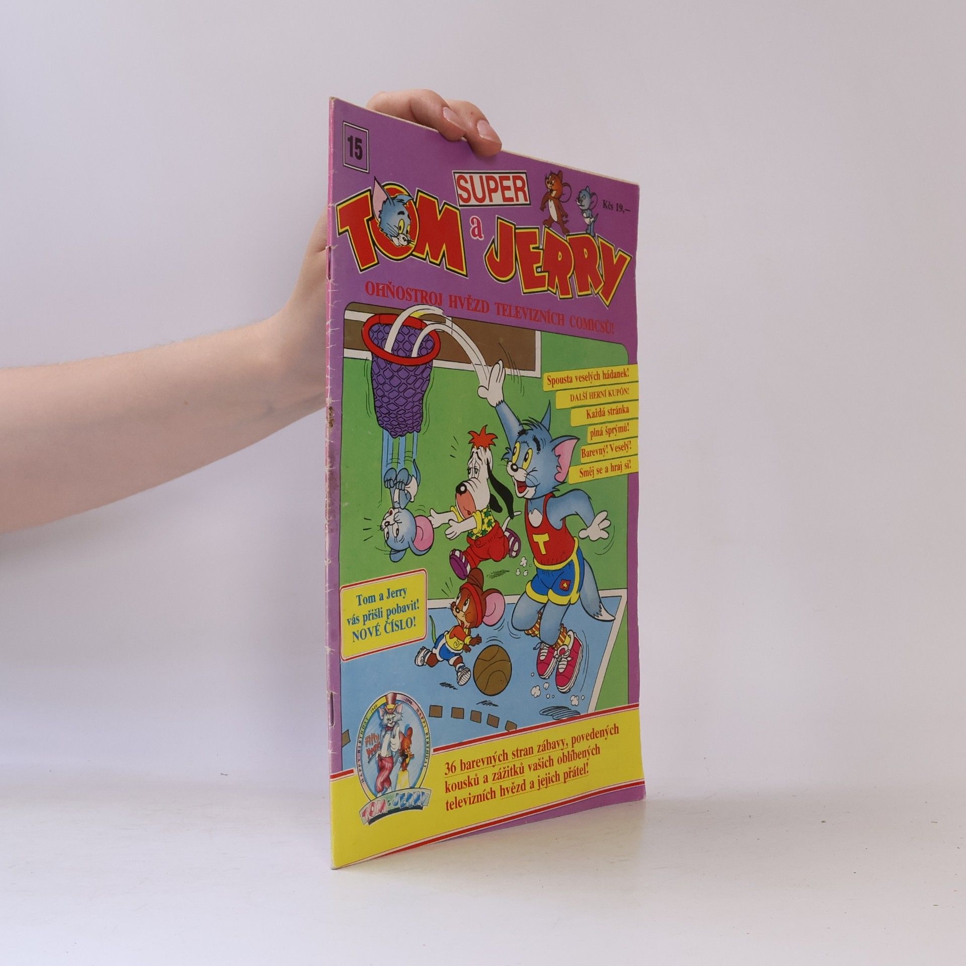 Kolektiv autorů Super Tom a Jerry 15