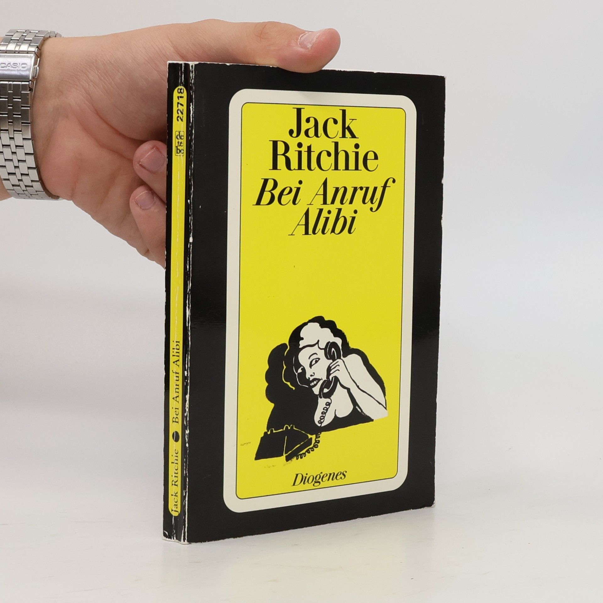 Jack Ritchie Bei Anruf Alibi. Geschichten