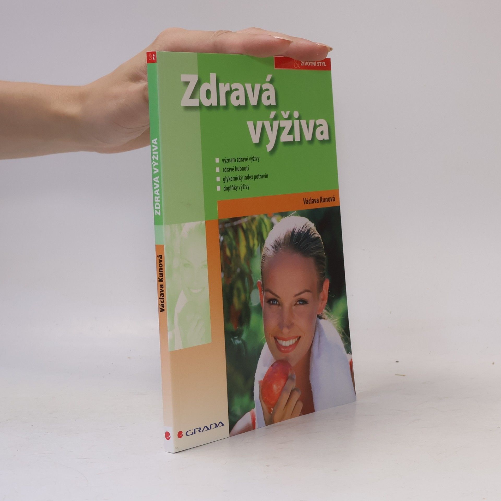Václava Kunová Zdravá výživa