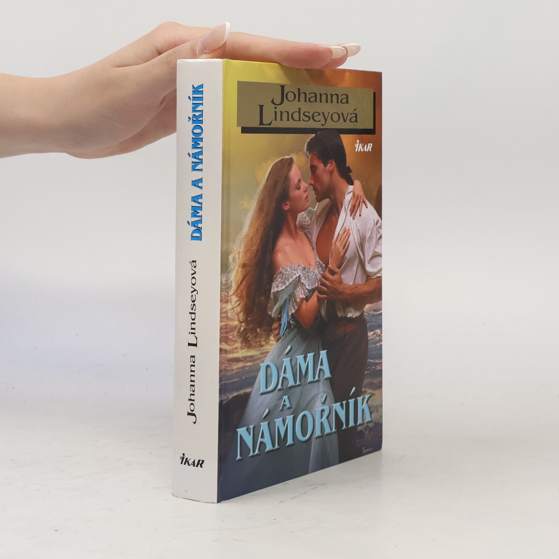Johanna Lindsey Dáma a námořník