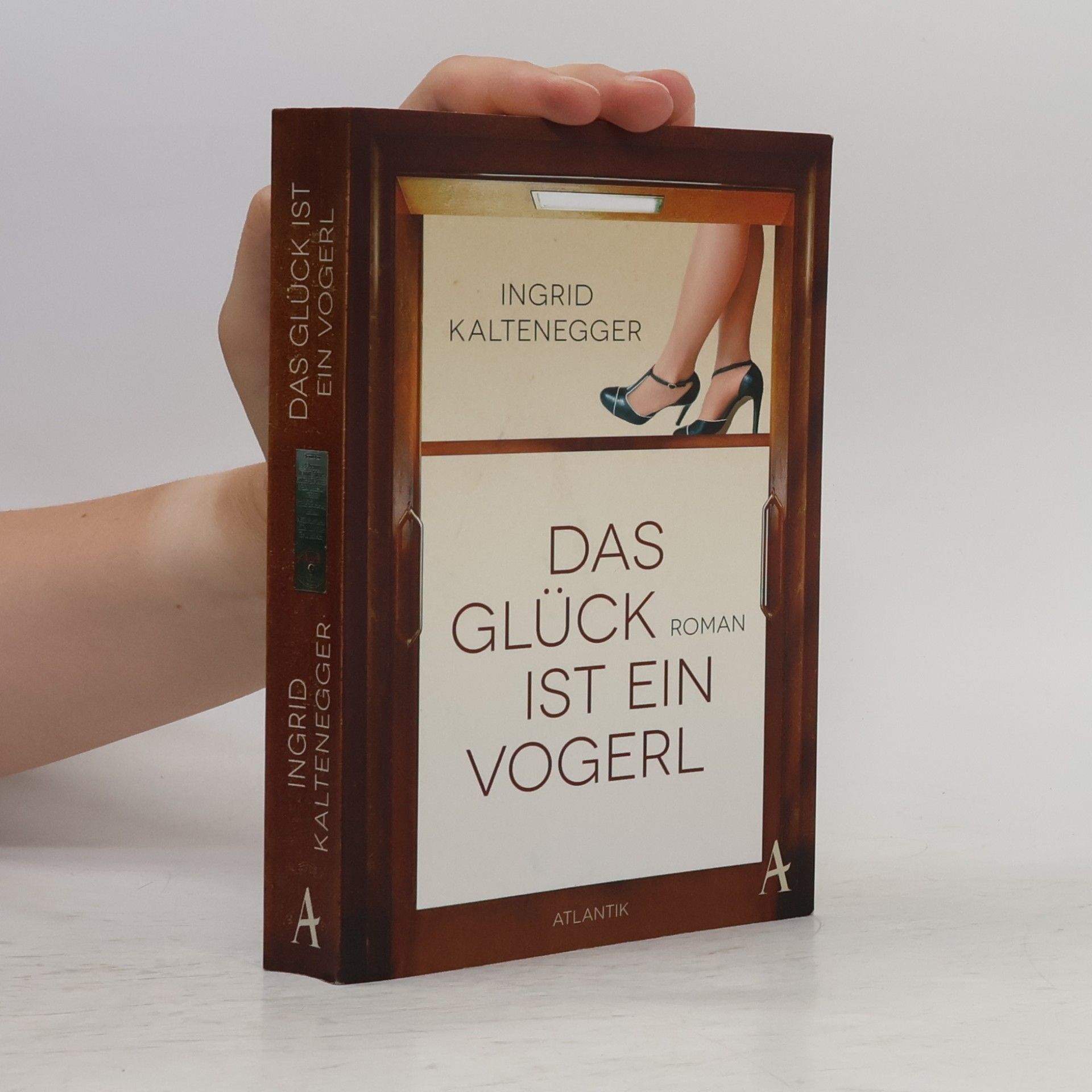 Ingrid Kaltenegger Das Glück ist ein Vogerl
