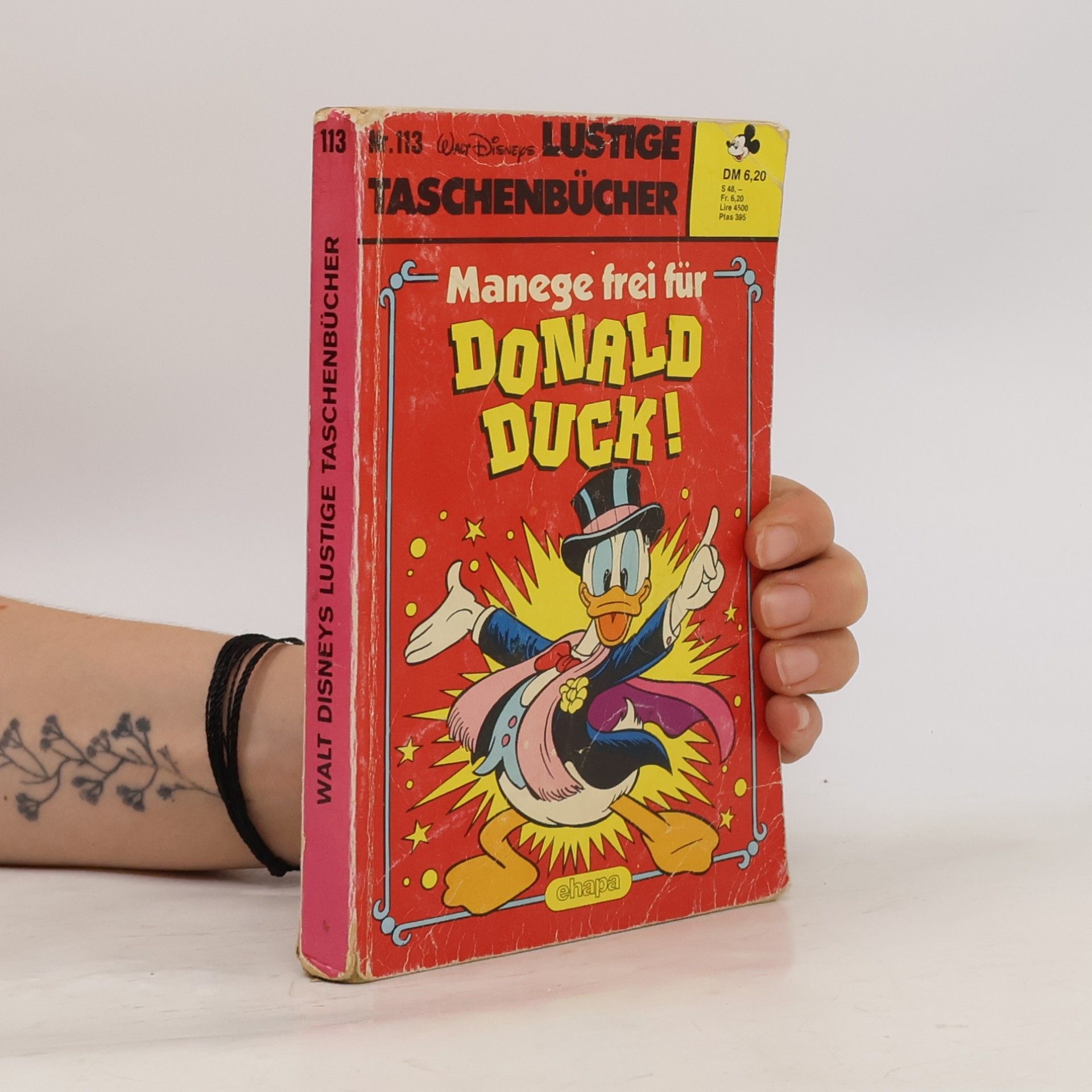 Walt Disney Lustiges Taschenbuch 113. Manege frei für Donald Duck!